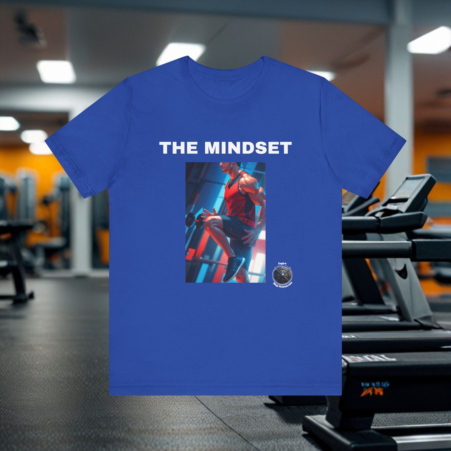 MINDSET FITNESS 1.1 Unisex Jersey Short Sleeve Tee