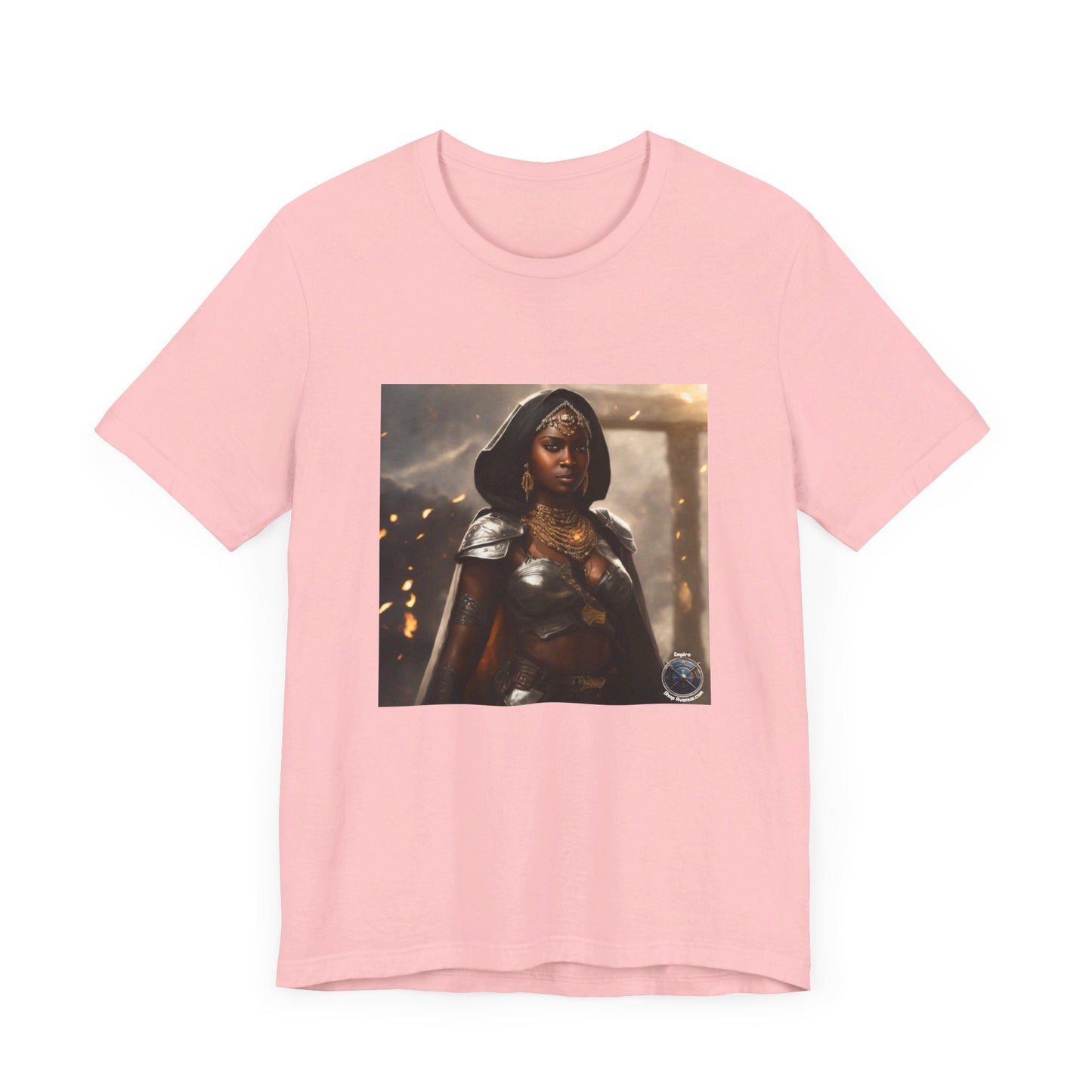 AFRICAN WARRIOR Unisex Jersey Short Sleeve Tee