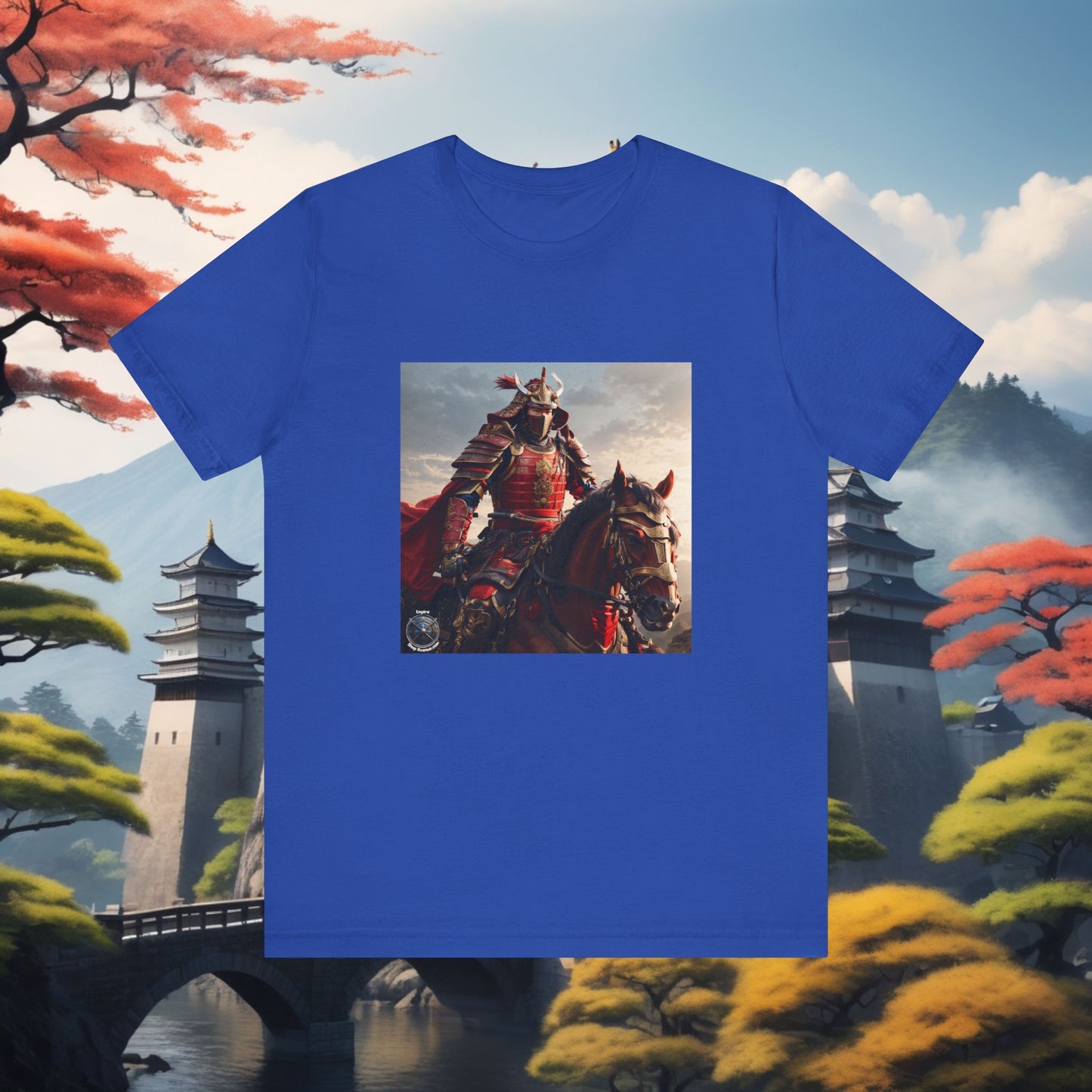 MOUNTED SAMURAI Unisex Jersey Short Sleeve Tee