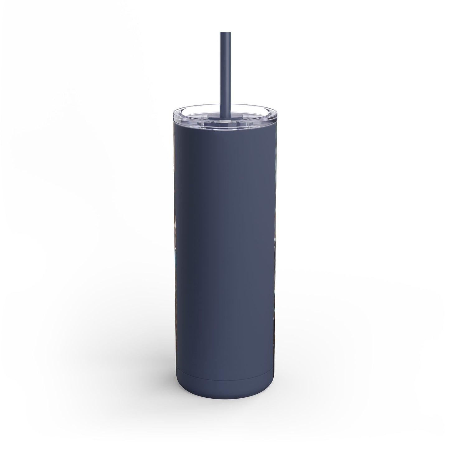 GREEK LEGENDARY HOPLITE Maars Maker Skinny Matte Tumbler, 20oz