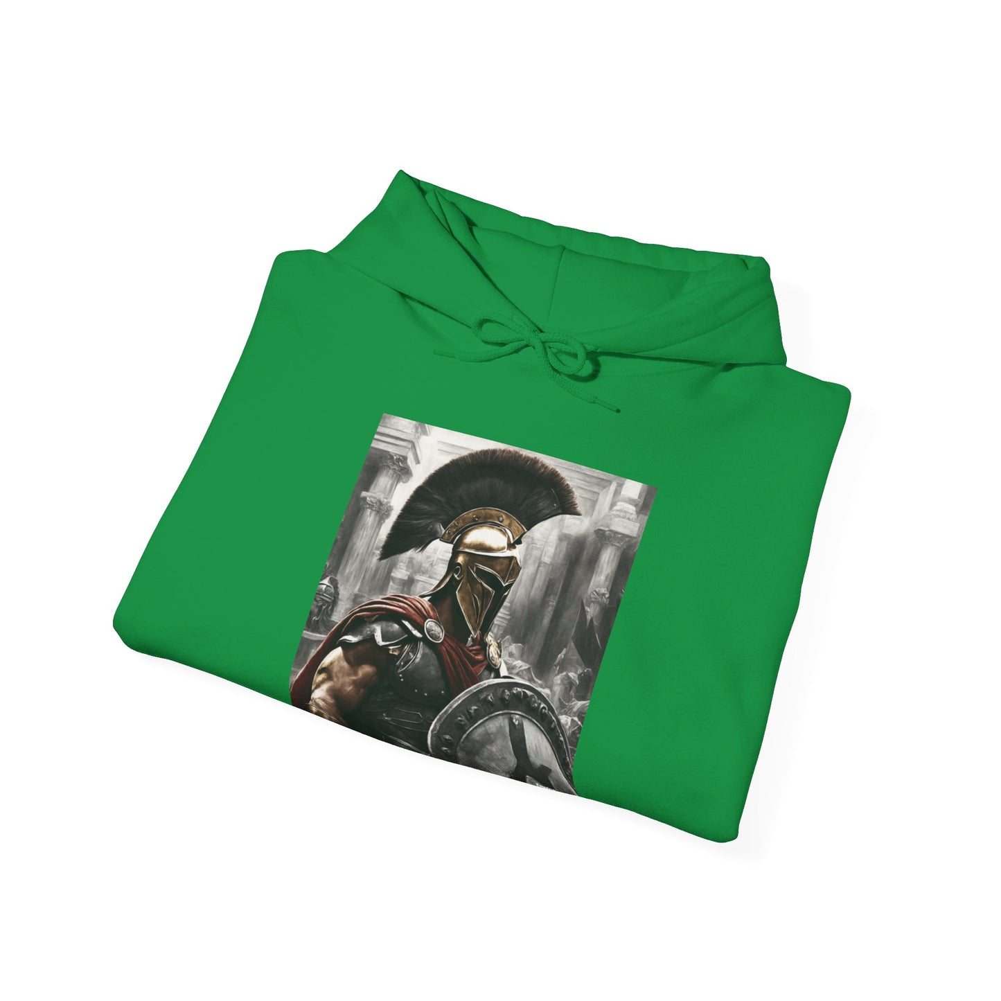 GREEK HOPLITE  Unisex Heavy Blend™ Hooded Sweatshirt