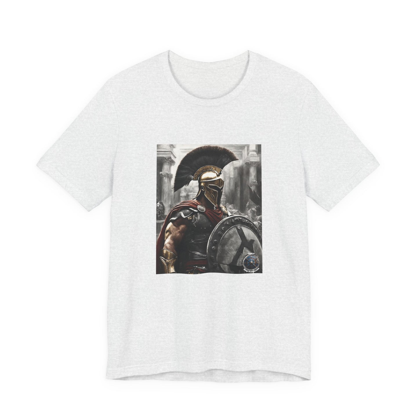 GREEK HOPLITE Unisex Jersey Short Sleeve Tee