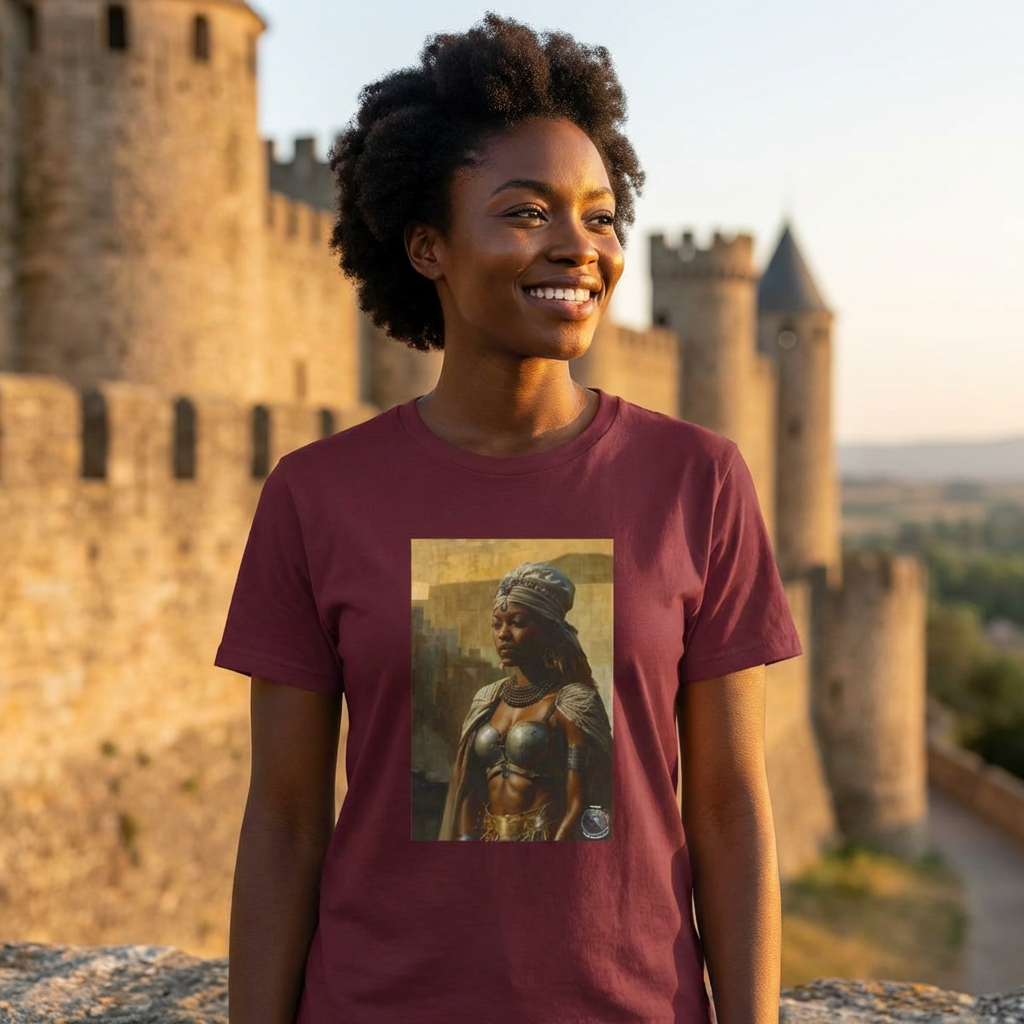 AFRICAN BEAUTY Unisex Jersey Short Sleeve Tee