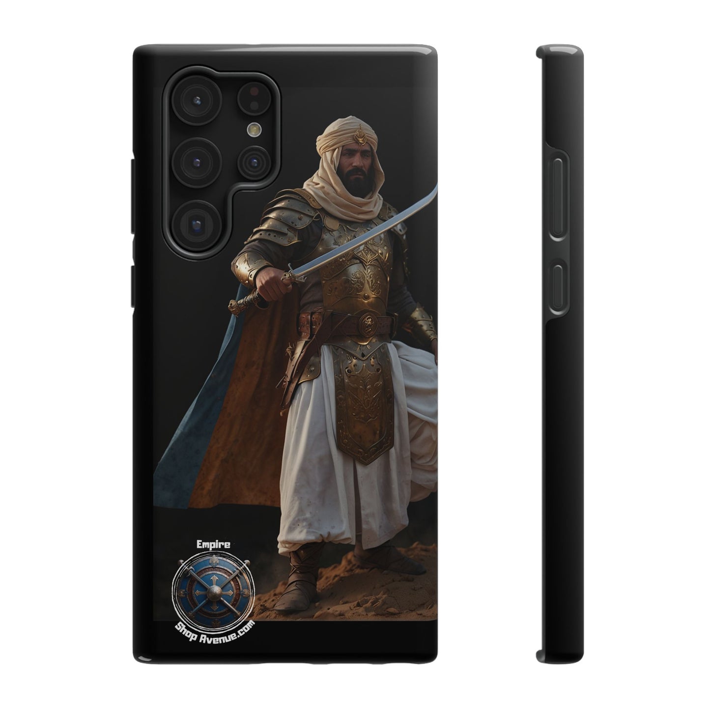 ARABIC / MAMLUK WARRIOR Impact-Resistant Cases
