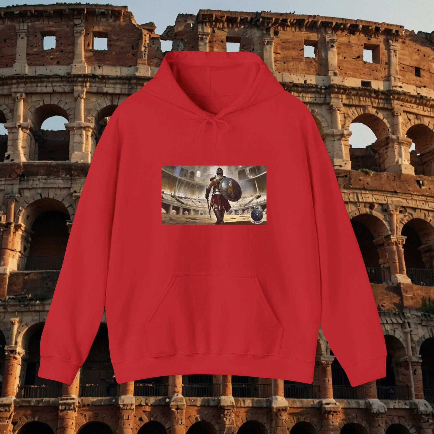 GLADIATOR ARENA Unisex Heavy Blend™ Hooded Sweatshirt