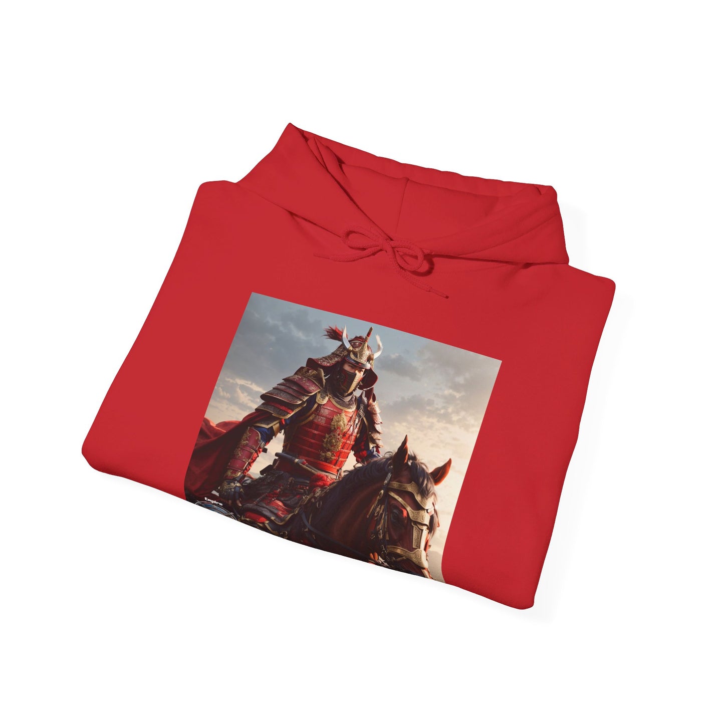 SAMURAI ON HORSE Unisex Heavy Blend™ Hooded Sweatshirt