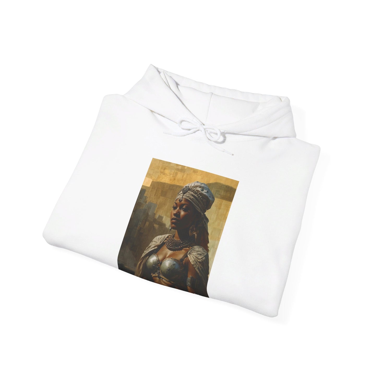 ULTIMATE AFRICAN BEAUTY Unisex Heavy Blend™ Hooded Sweatshirt