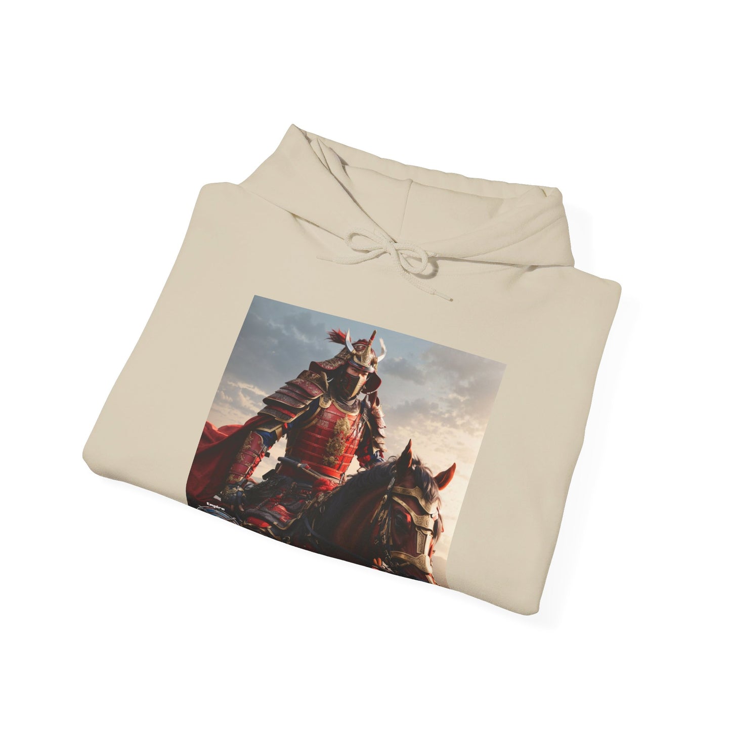 SAMURAI ON HORSE Unisex Heavy Blend™ Hooded Sweatshirt