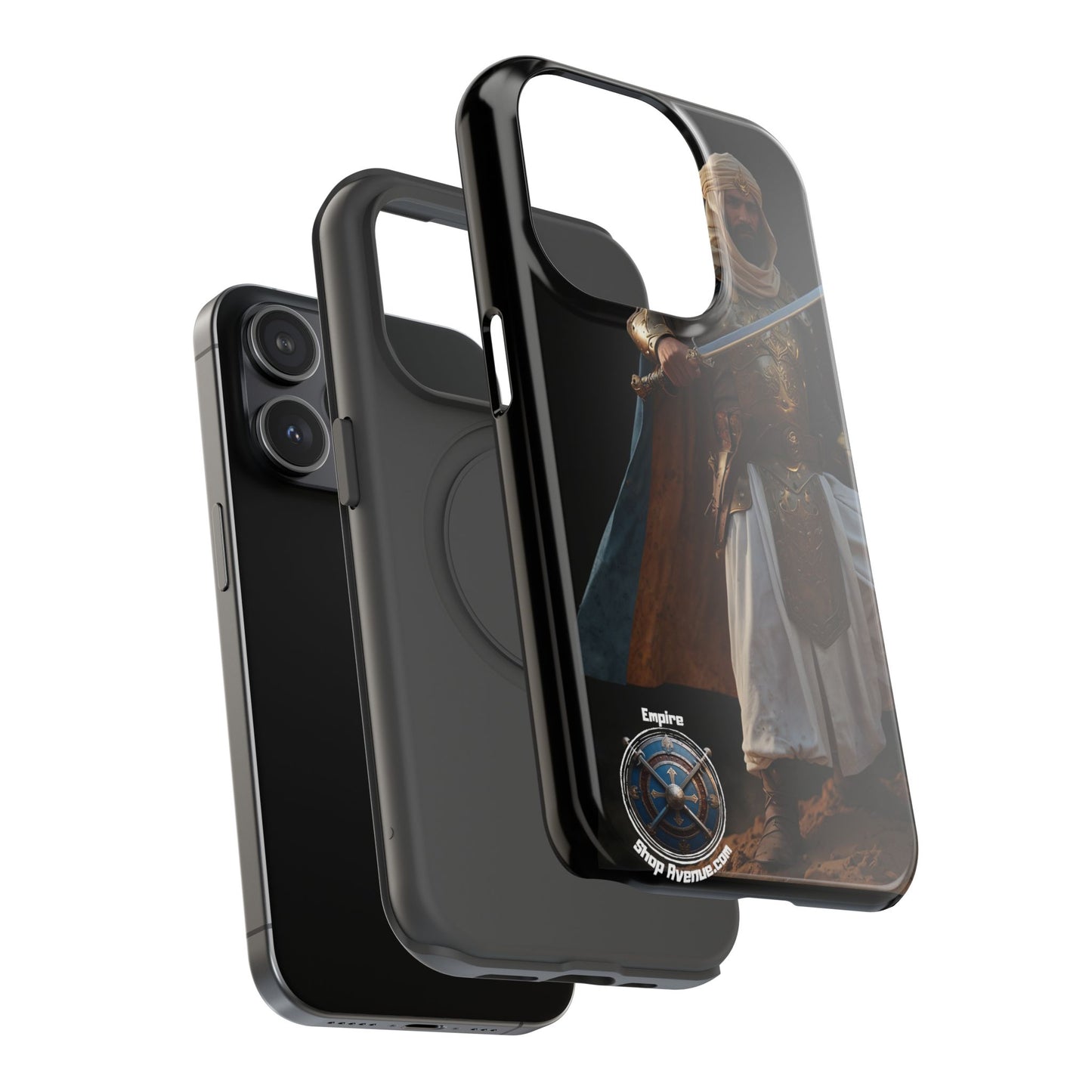 ARABIC / MAMLUK WARRIOR Impact-Resistant Cases