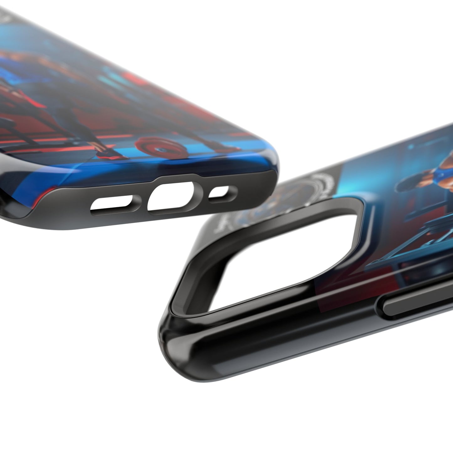 FITNESS CONCENTRATION Impact-Resistant Cases