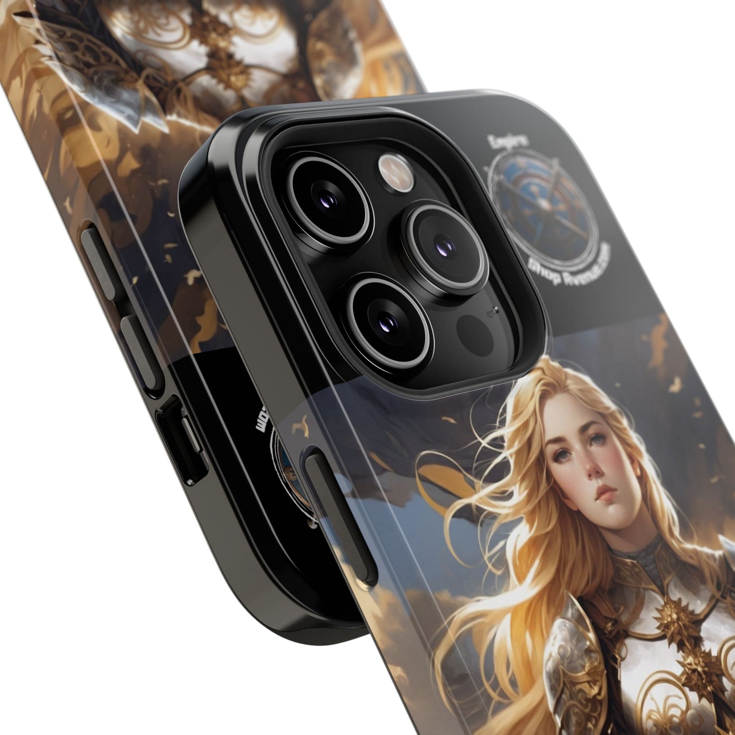 ARMORED WOMAN WARRIOR Impact-Resistant Cases