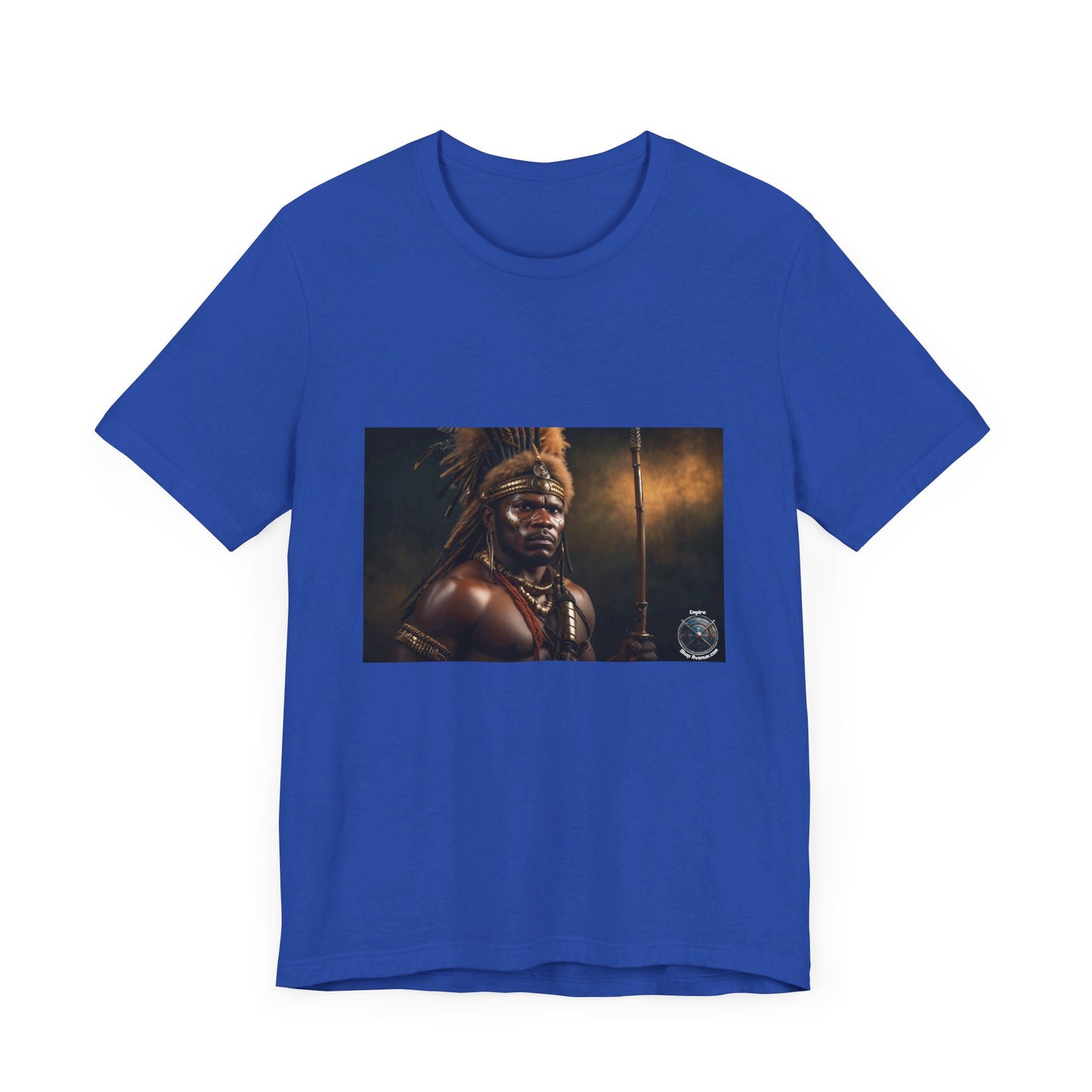 ZULU WARRIOR Unisex Jersey Short Sleeve Tee