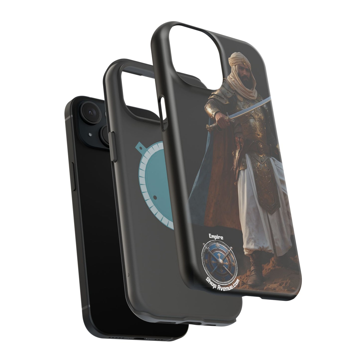 ARABIC / MAMLUK WARRIOR Impact-Resistant Cases