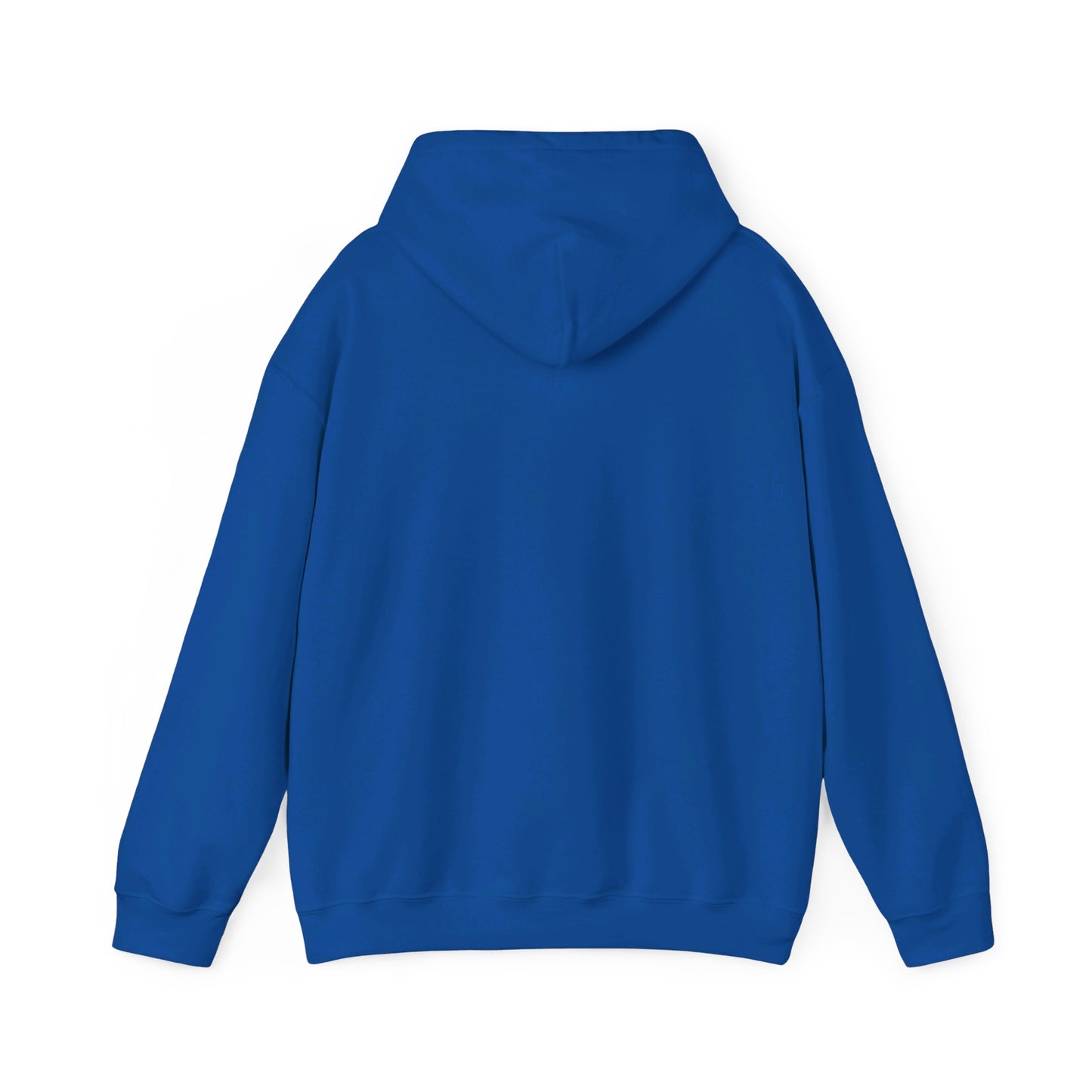 MONGOLIAN/ASIAN WARRIOR Unisex Heavy Blend™ Hooded Sweatshirt