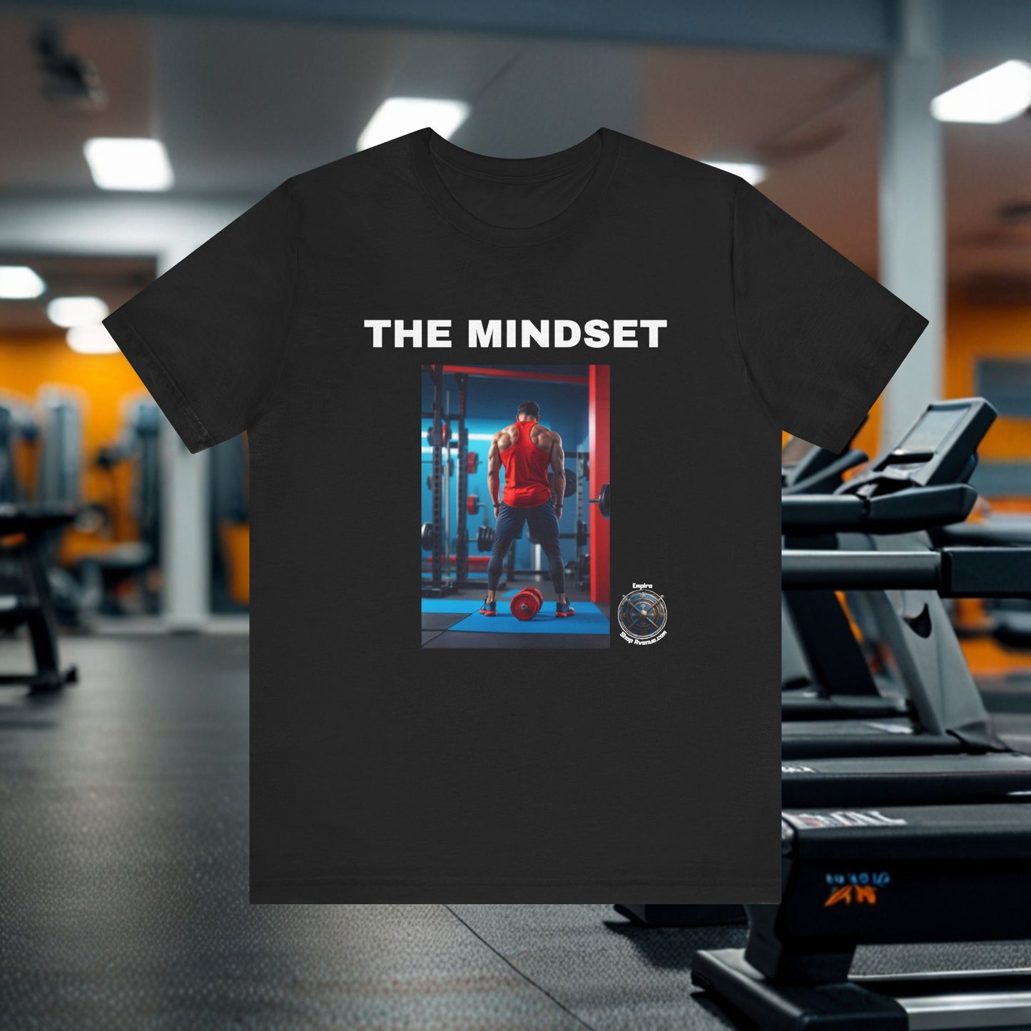 GYM INTENSITY MEN Unisex Jersey Short Sleeve Tee