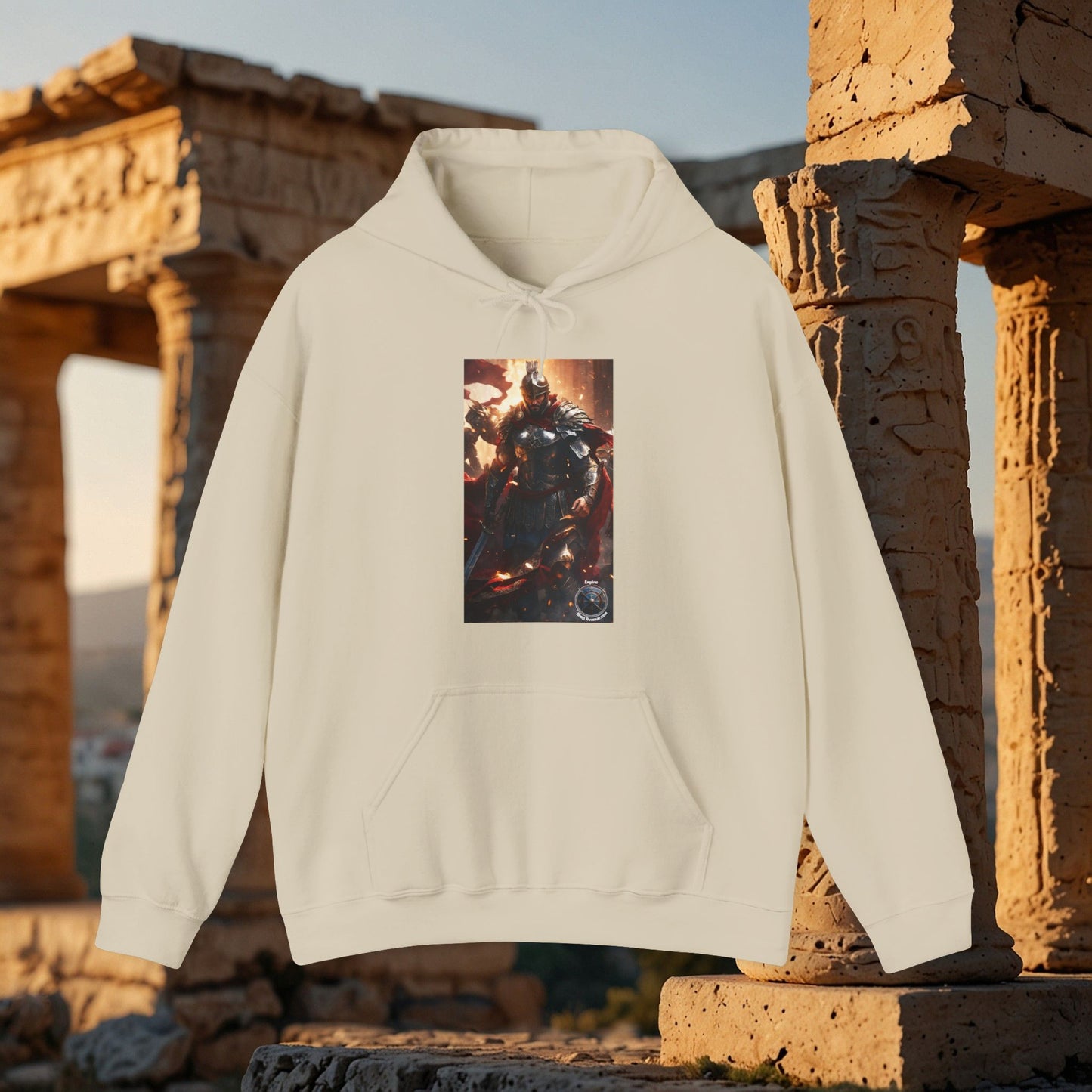 ROMAN WARRIOR Unisex Heavy Blend™ Hooded Sweatshirt