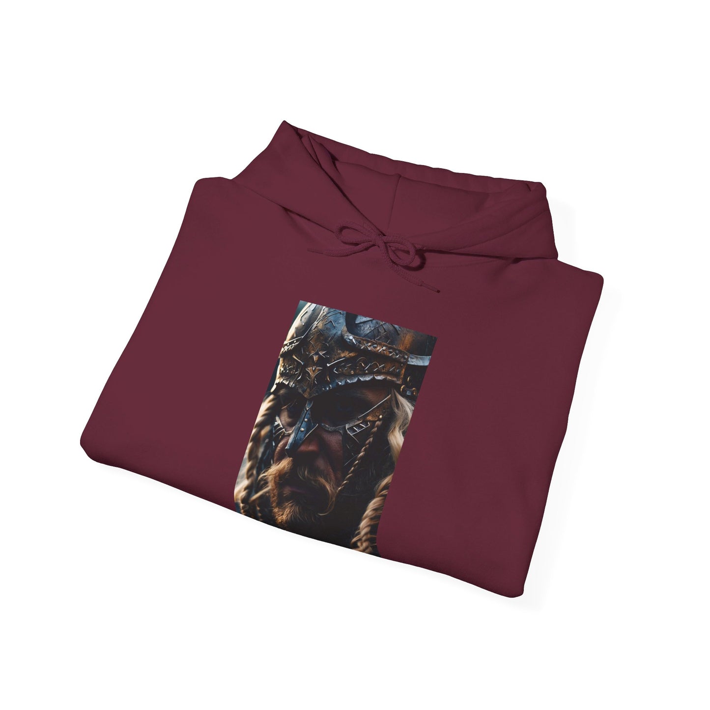 LEGENDARY VIKING VISAGE Unisex Heavy Blend™ Hooded Sweatshirt