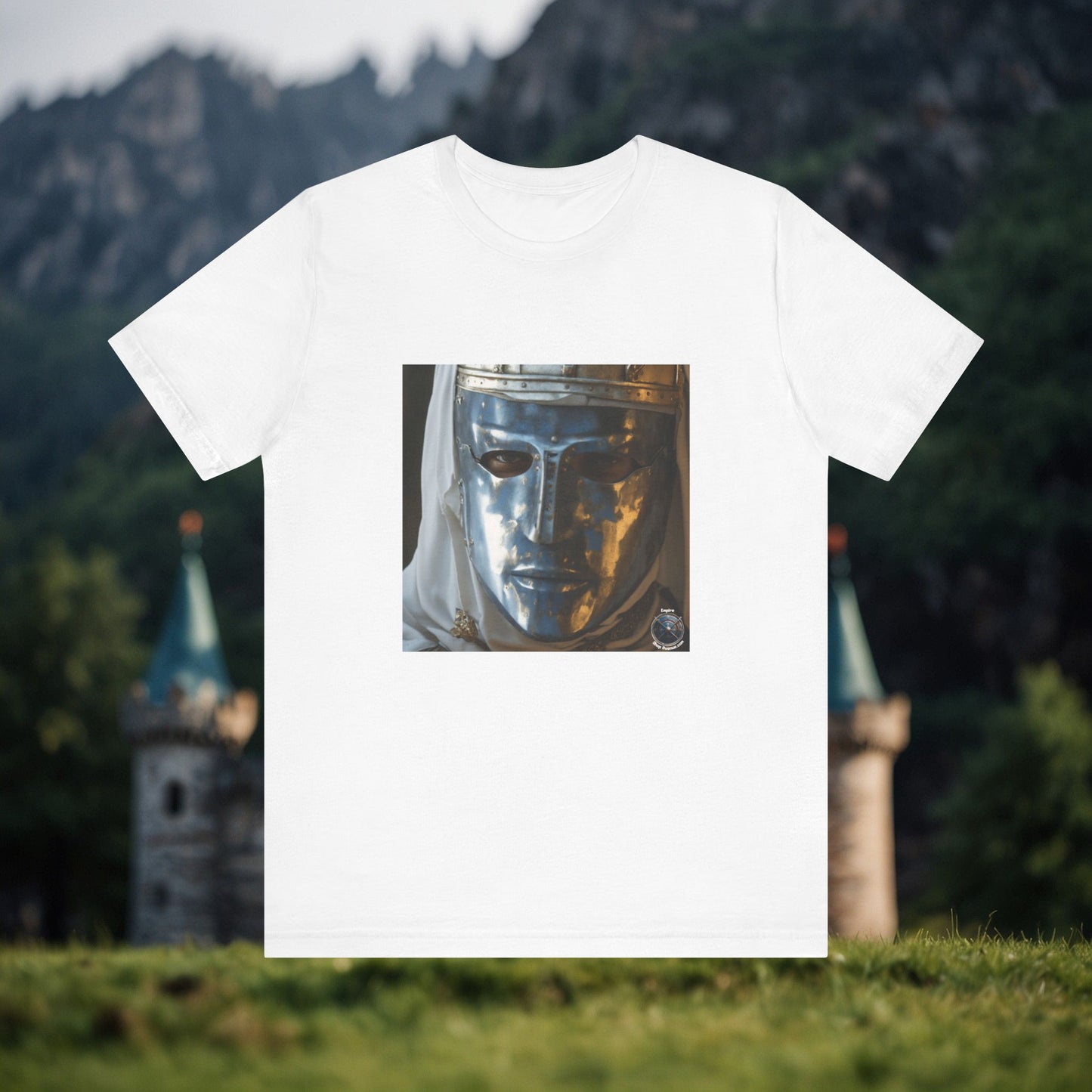 MASKED KING Unisex Jersey Short Sleeve Tee