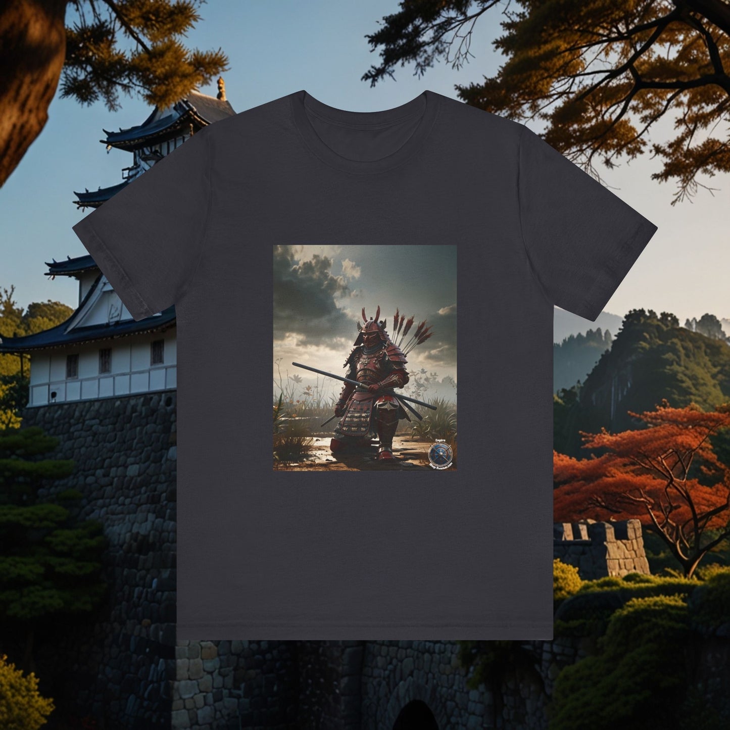 LEGENDARY SAMURAI Unisex Jersey Short Sleeve Tee