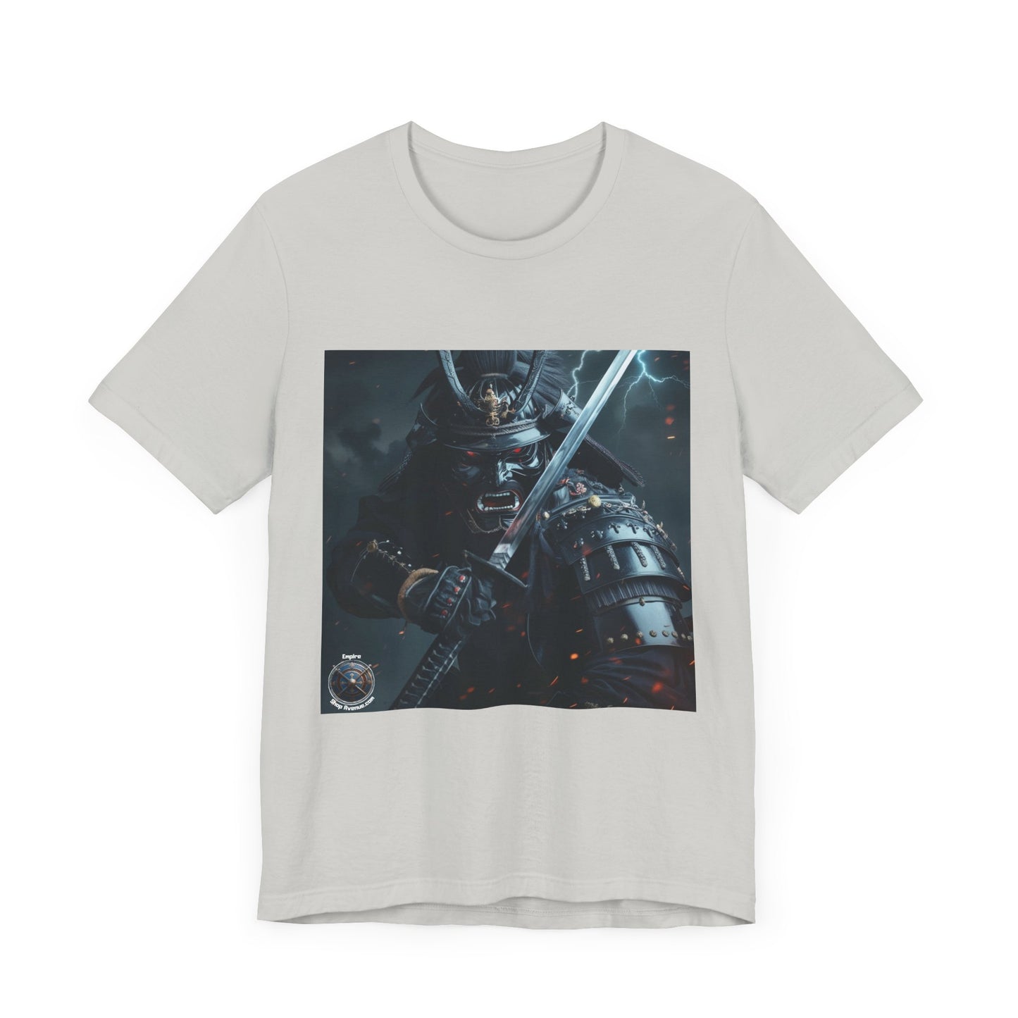 BLACK SAMURAI THUNDER Unisex Jersey Short Sleeve Tee