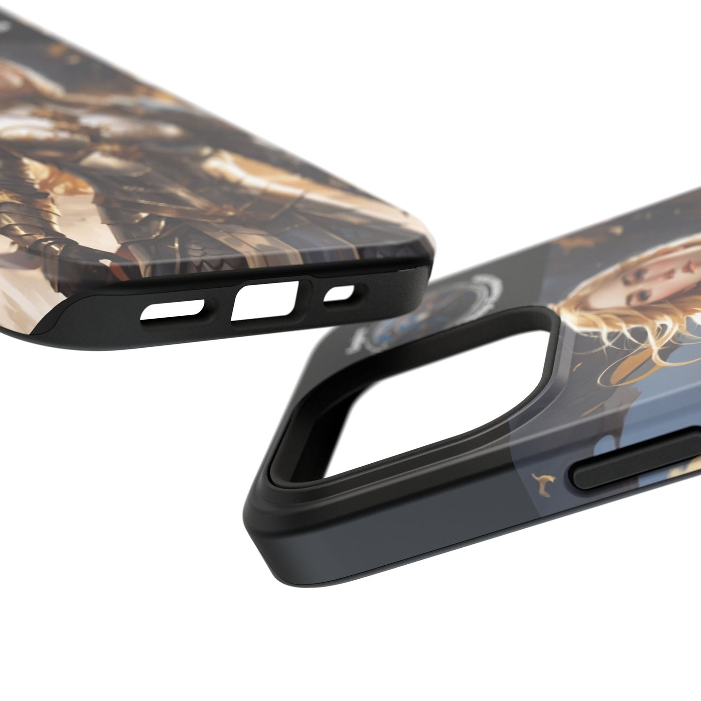 ARMORED WOMAN WARRIOR Impact-Resistant Cases