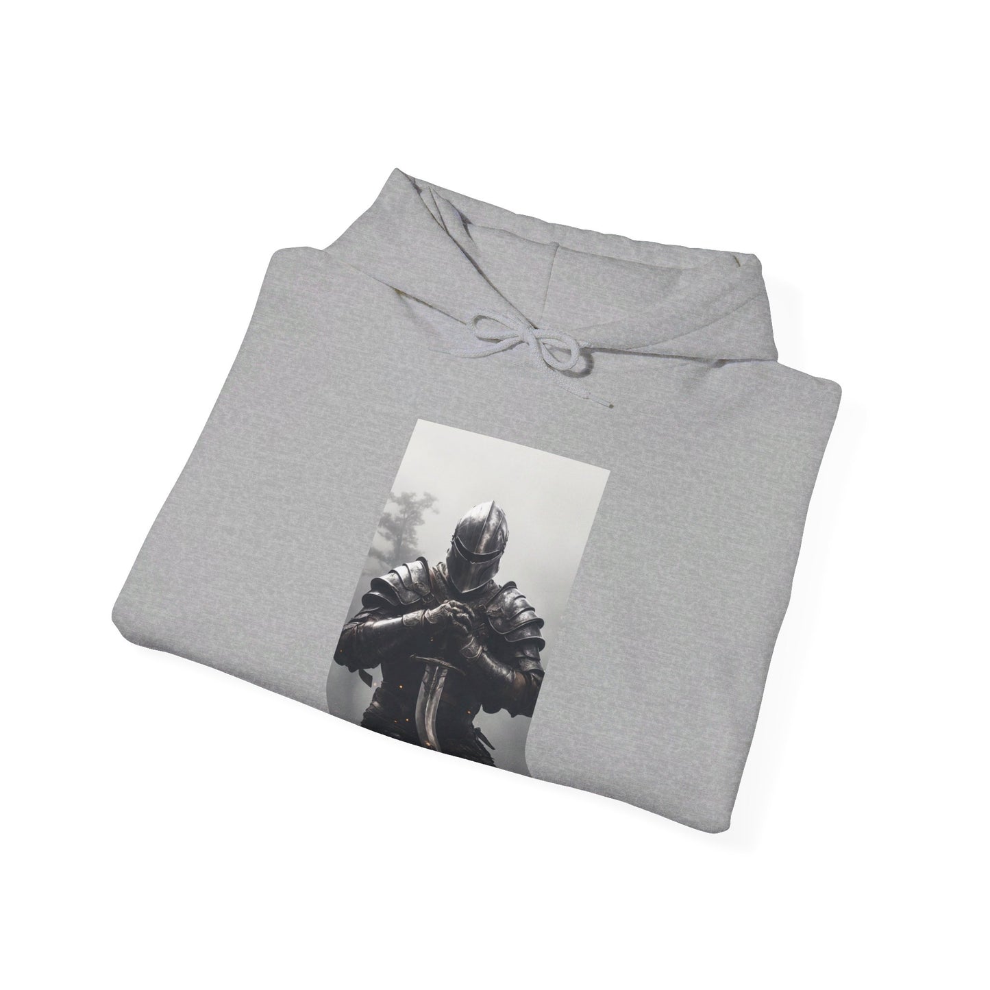 FULL PLATE ARMOR KNIGHT Unisex Heavy Blend™ Hooded Sweatshirt
