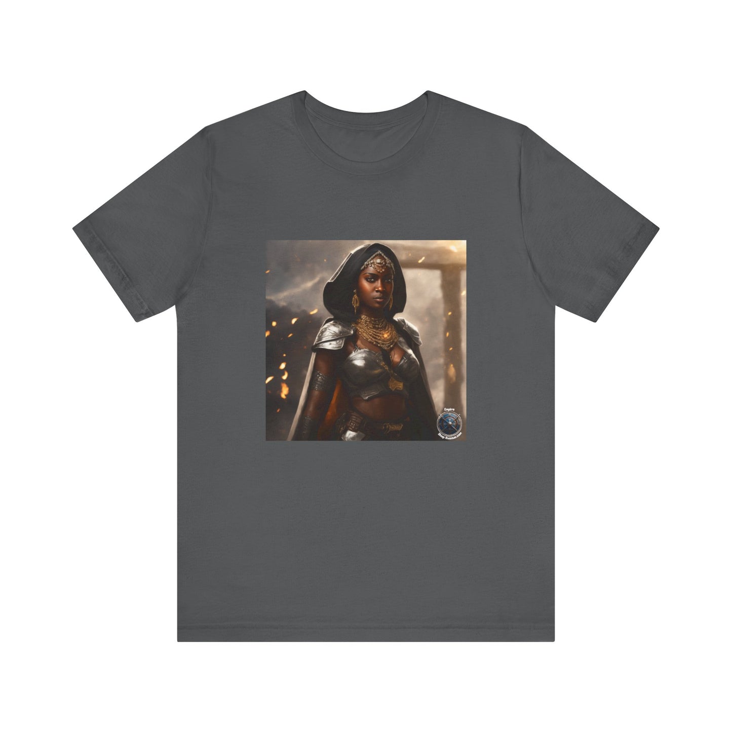 AFRICAN WARRIOR Unisex Jersey Short Sleeve Tee