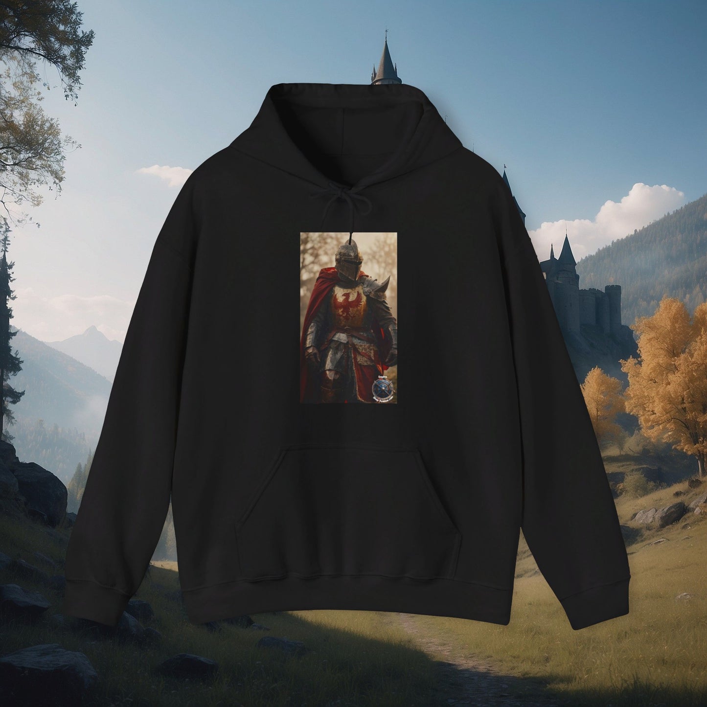 RED KNIGHT Unisex Heavy Blend™ Hooded Sweatshirt