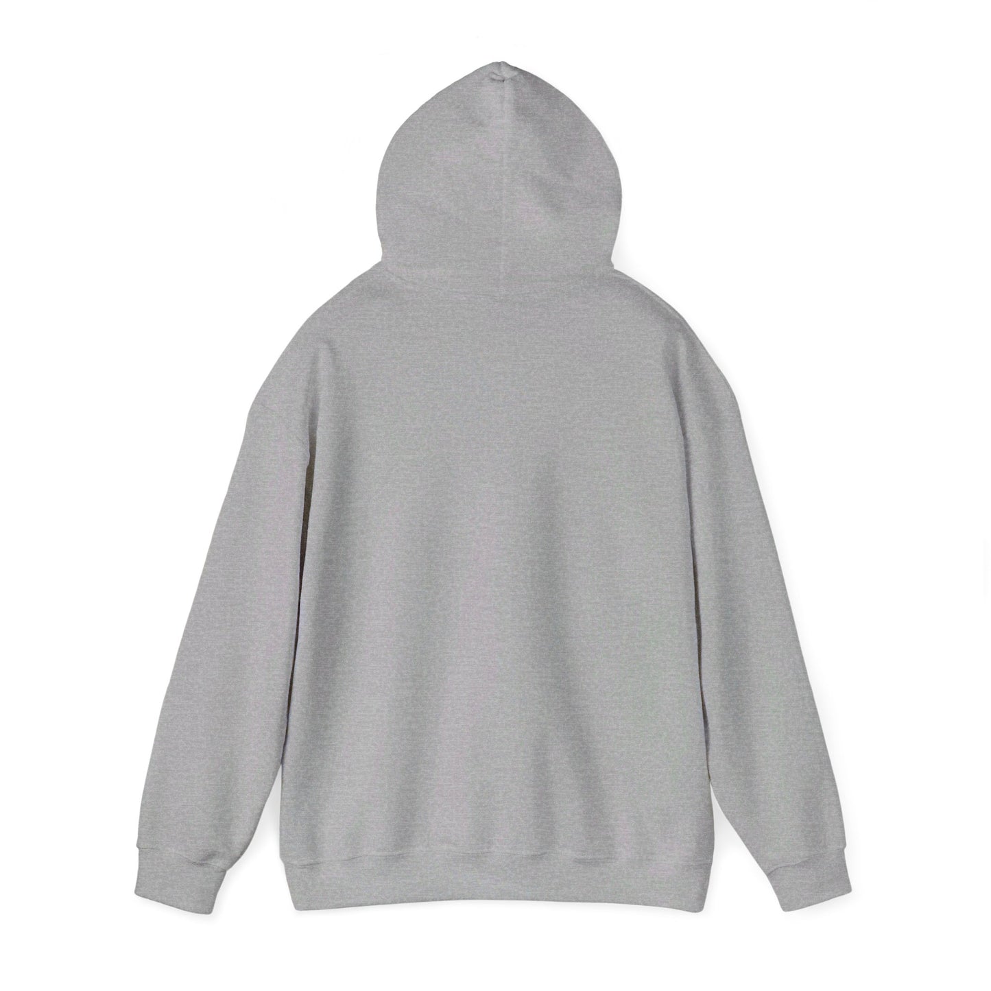 MONGOLIAN/ASIAN WARRIOR Unisex Heavy Blend™ Hooded Sweatshirt