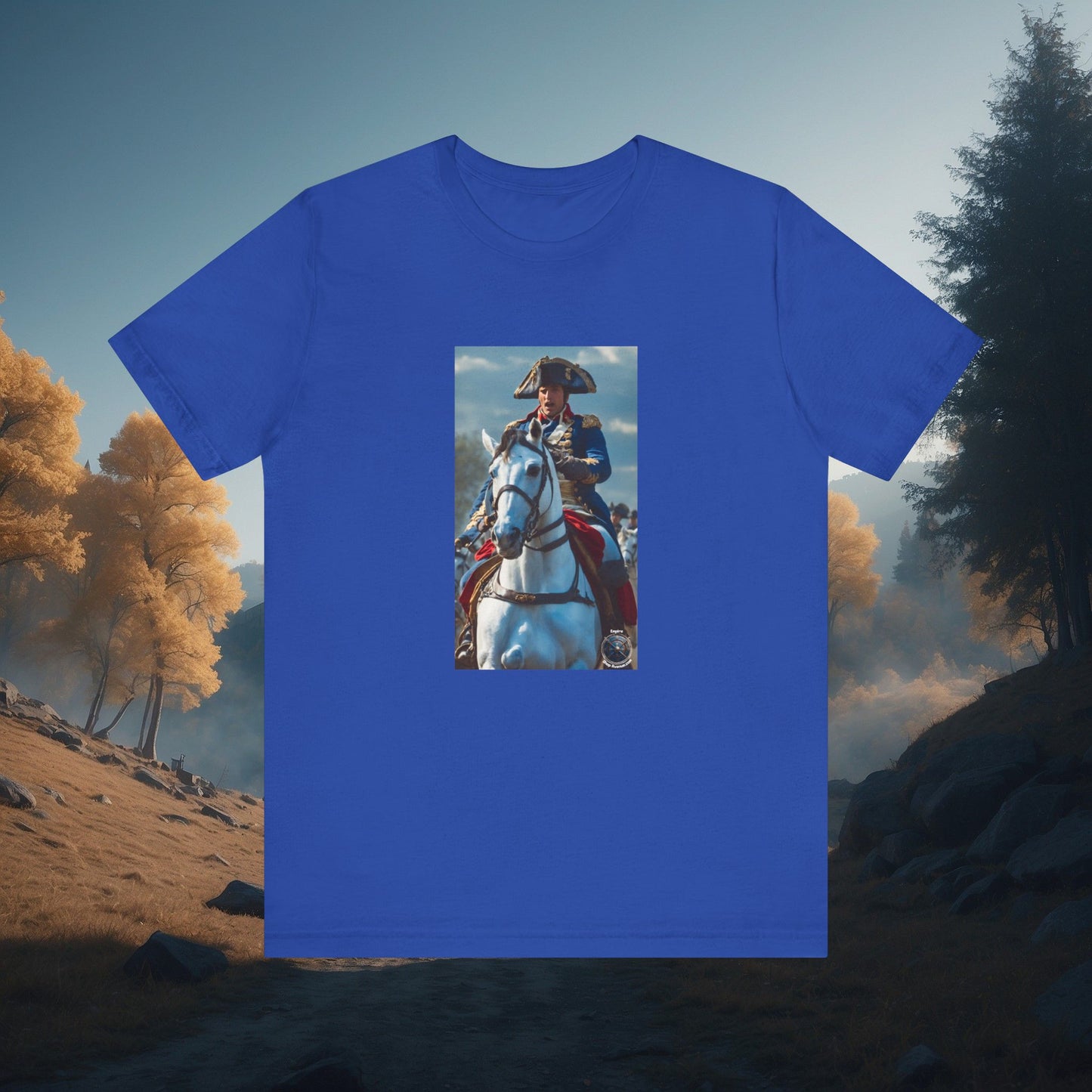 NAPOLEON STYLE Unisex Jersey Short Sleeve Tee