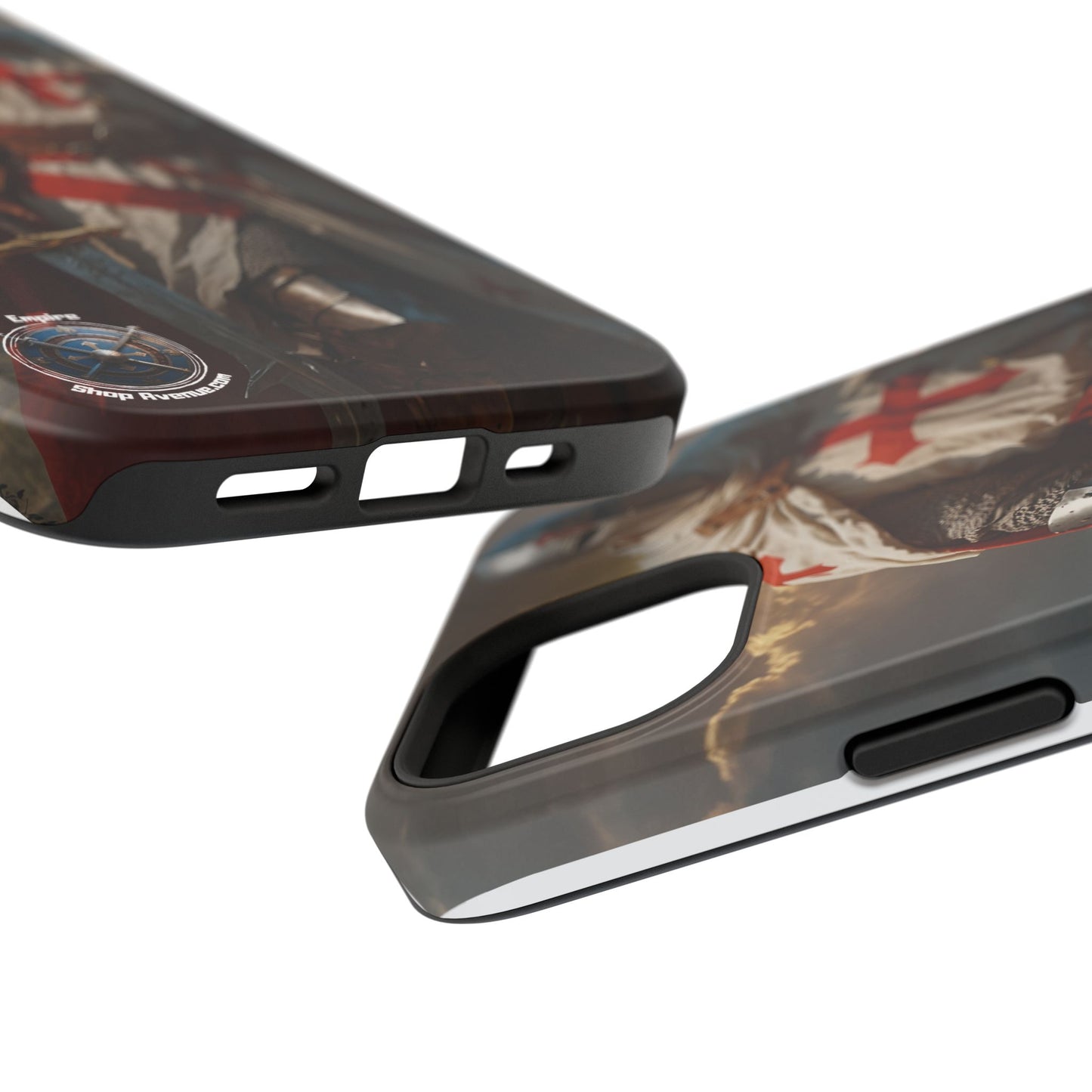 THE CRUSADER Impact-Resistant Cases