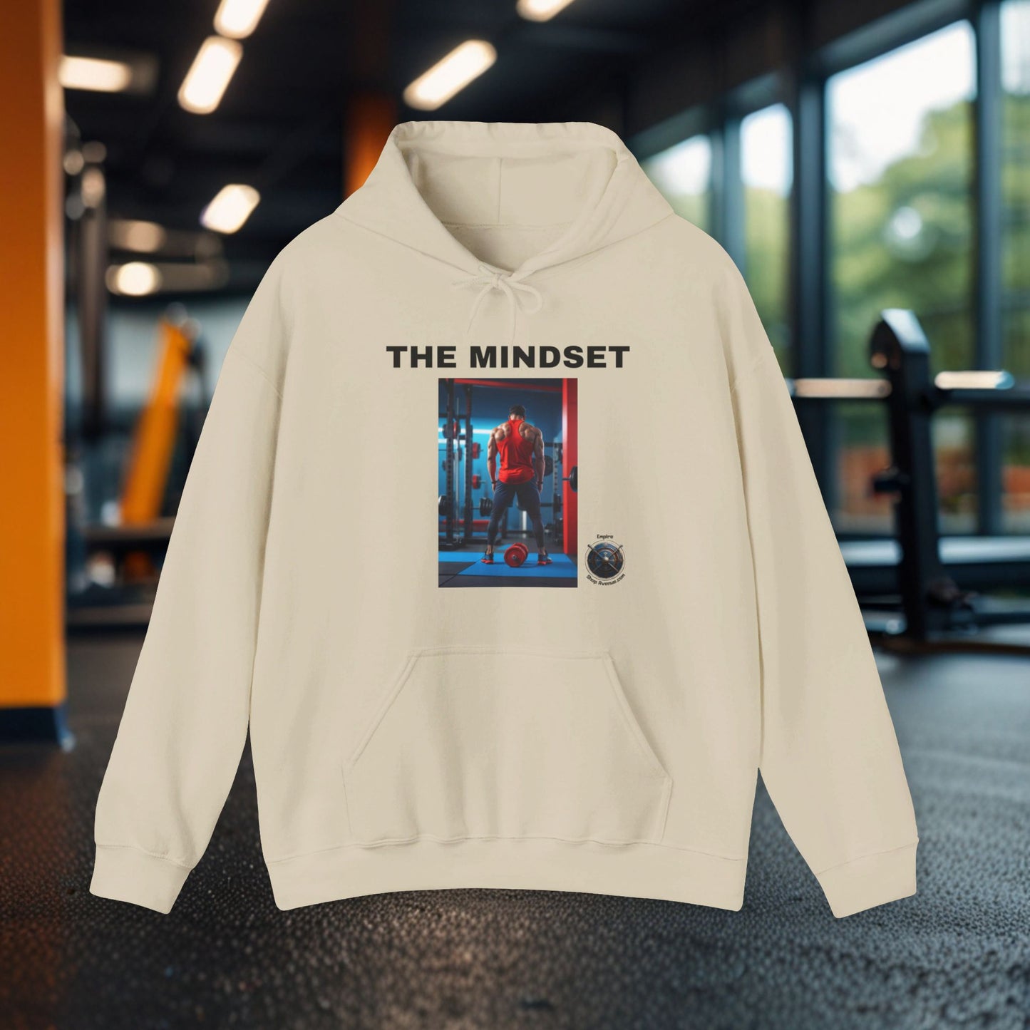 GYM INTENSITY Unisex Heavy Blend™ Hooded Sweatshirt