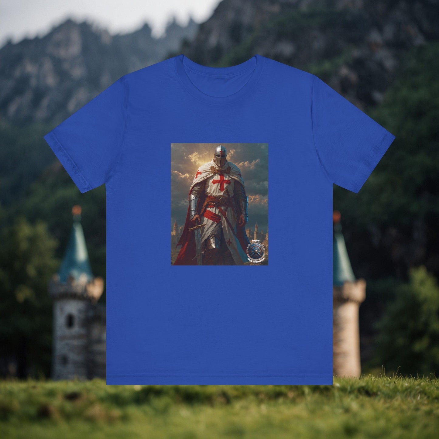 THE CRUSADER Unisex Jersey Short Sleeve Tee