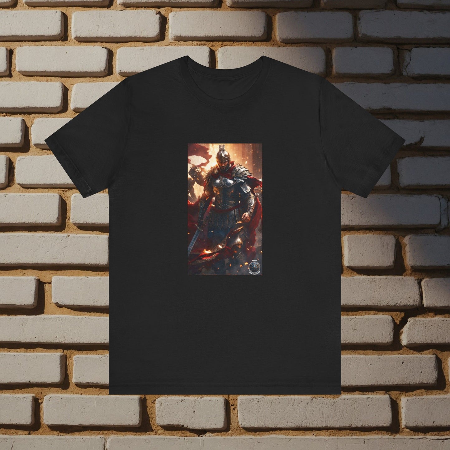 ROMAN OFFICER Unisex Jersey Short Sleeve Tee