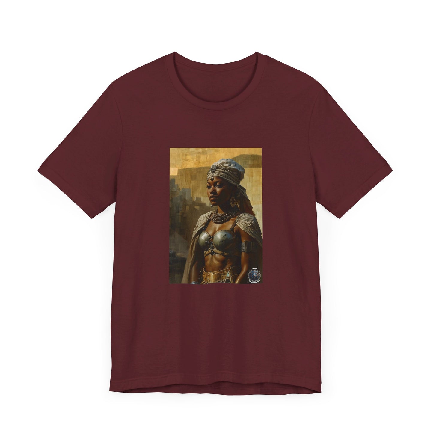 AFRICAN BEAUTY Unisex Jersey Short Sleeve Tee