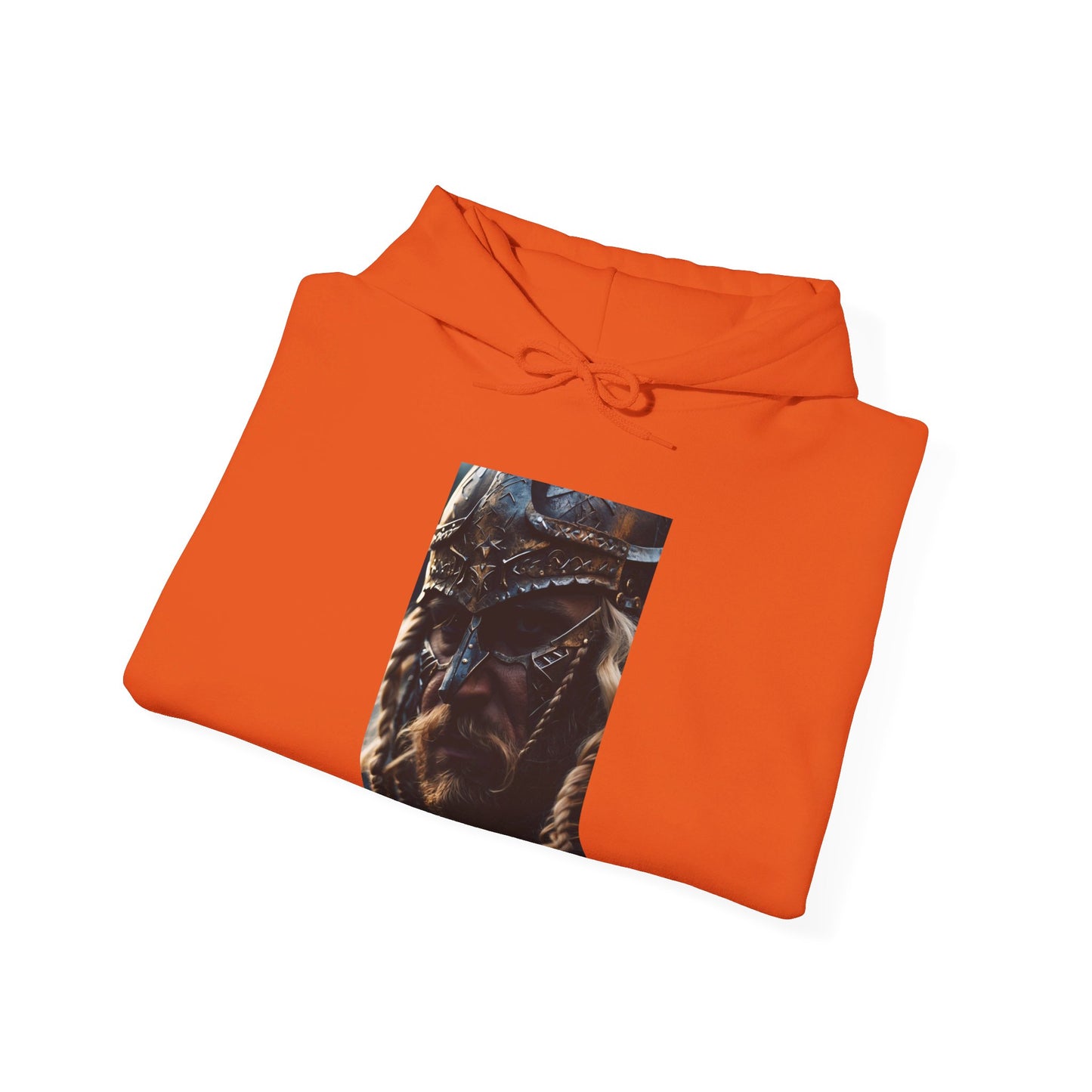 LEGENDARY VIKING VISAGE Unisex Heavy Blend™ Hooded Sweatshirt