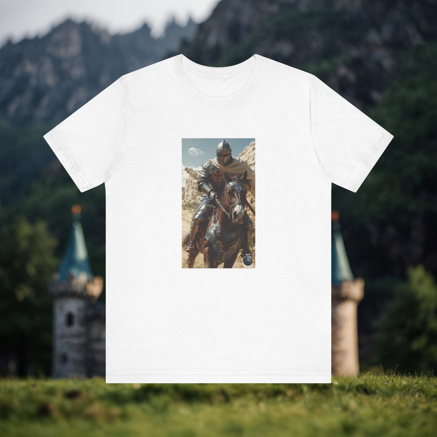 ULTIMATE KNIGHT CHARGE Unisex Jersey Short Sleeve Tee