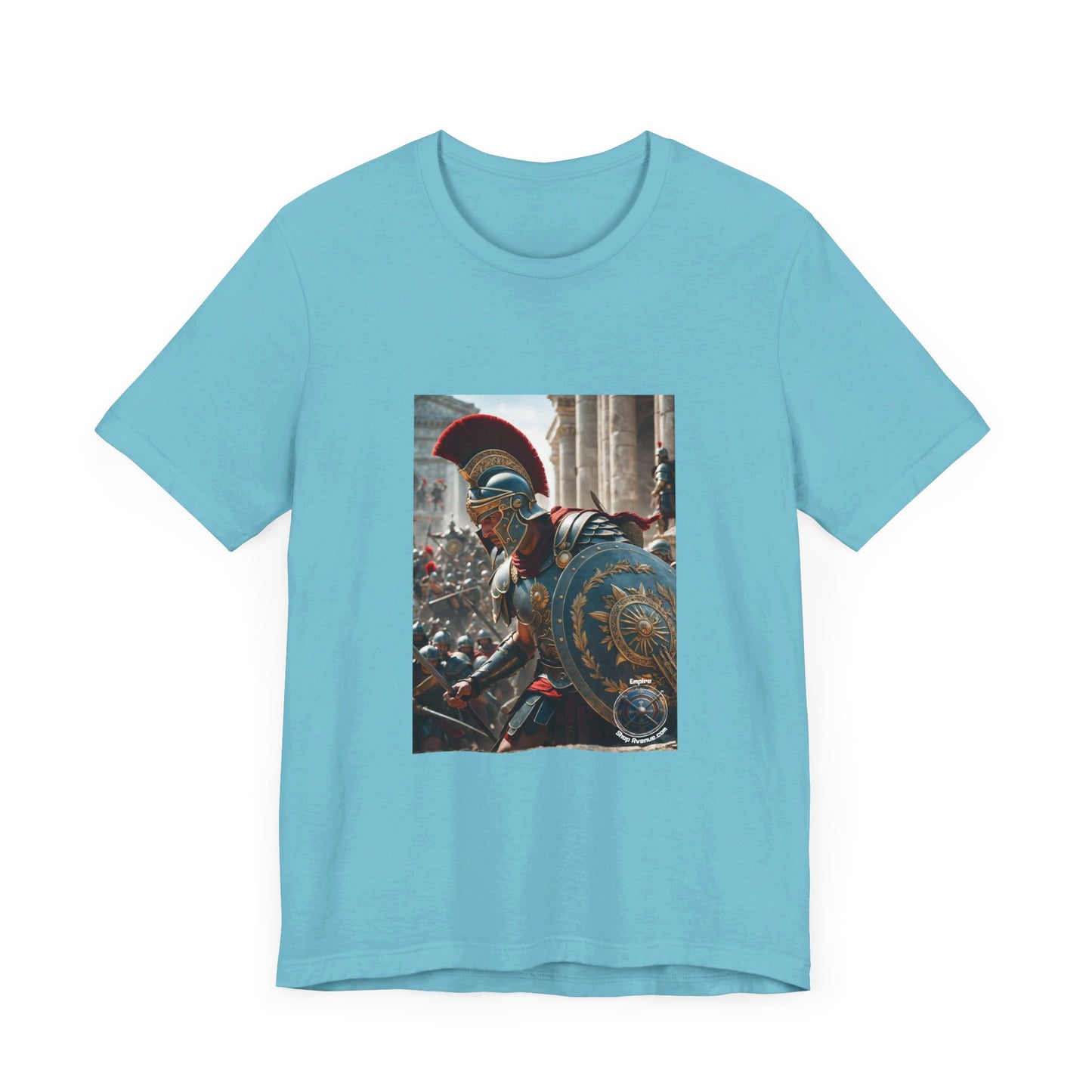 GREEK WARRIOR Unisex Jersey Short Sleeve Tee