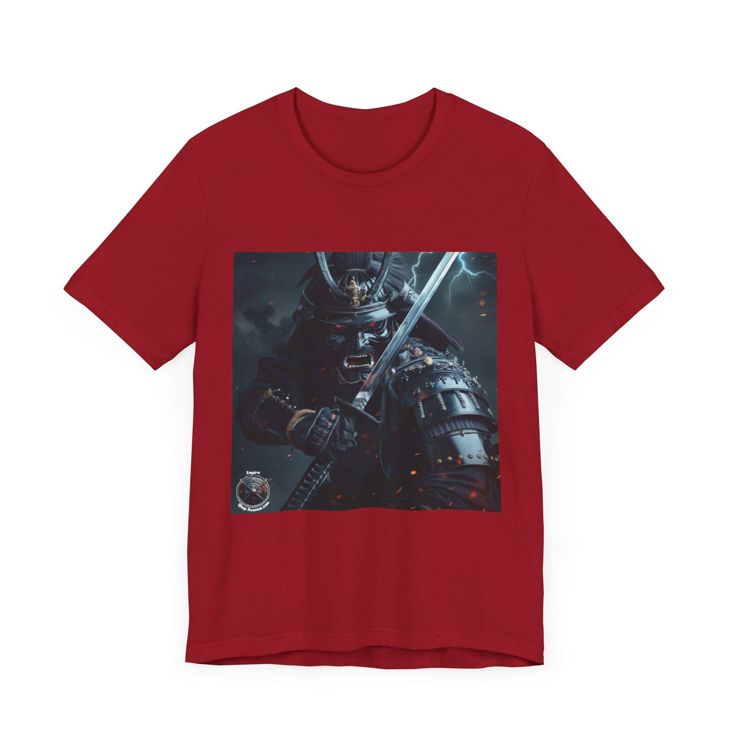 BLACK SAMURAI THUNDER Unisex Jersey Short Sleeve Tee
