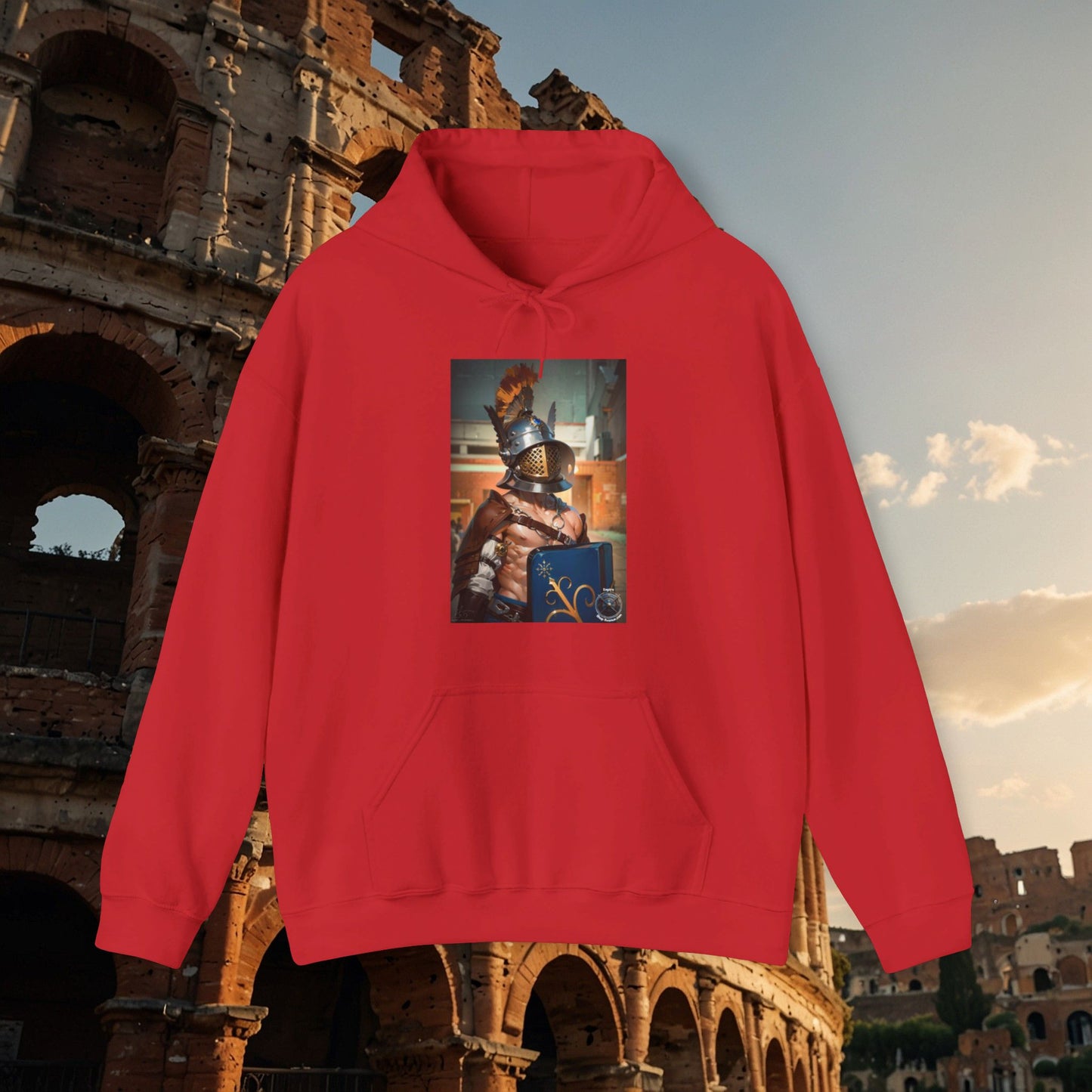 GLADIATOR Unisex Heavy Blend™ Hooded Sweatshirt