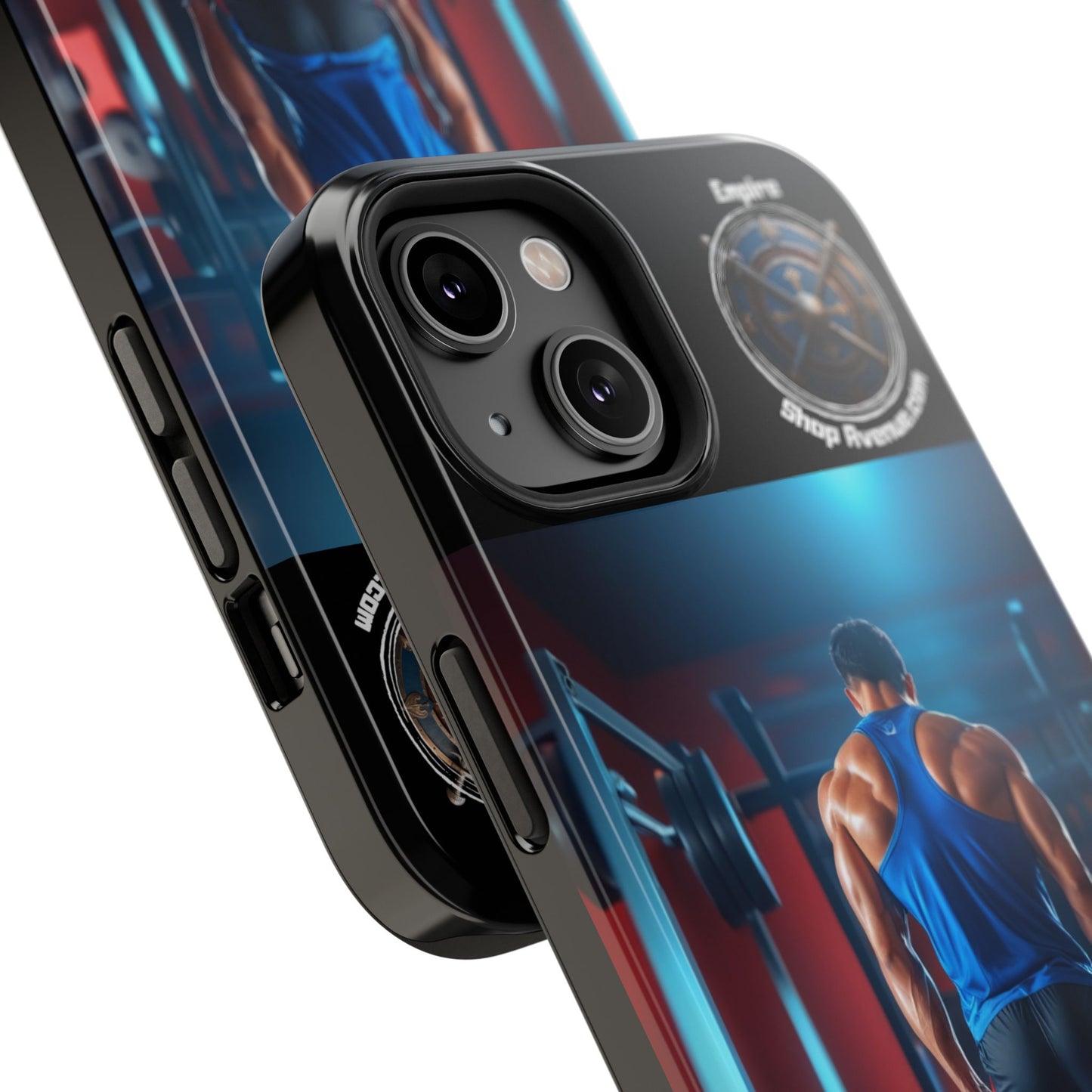 FITNESS CONCENTRATION Impact-Resistant Cases