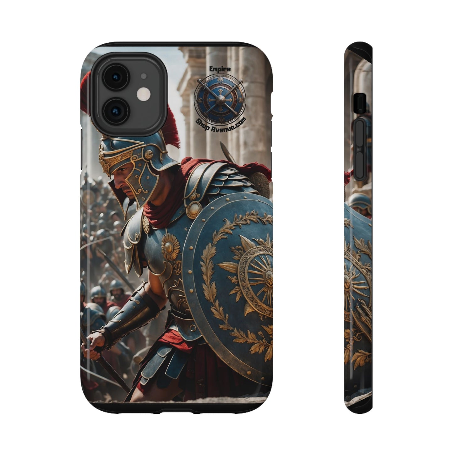 GREEK LENDARY HOPLITE Impact-Resistant Cases