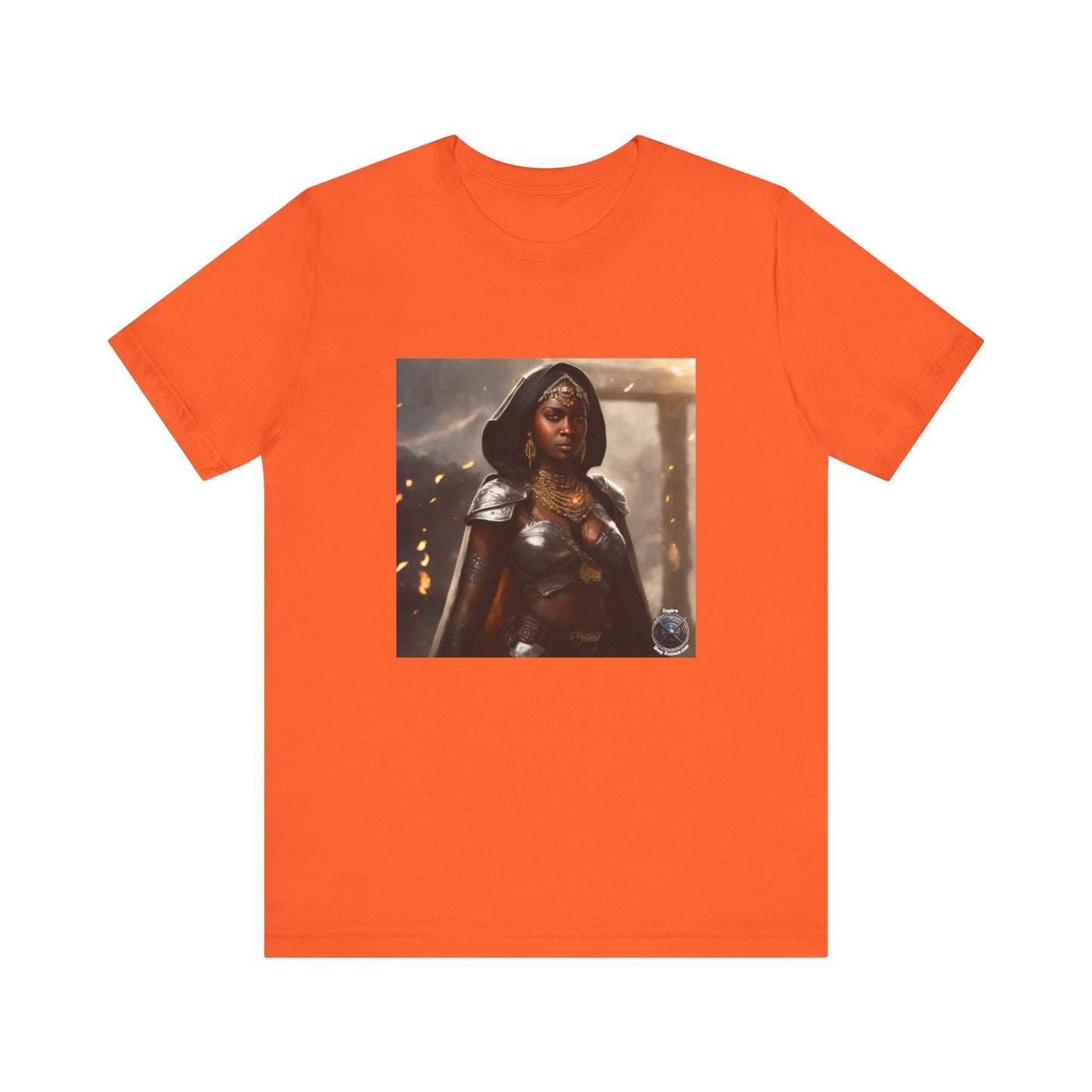 AFRICAN WARRIOR Unisex Jersey Short Sleeve Tee