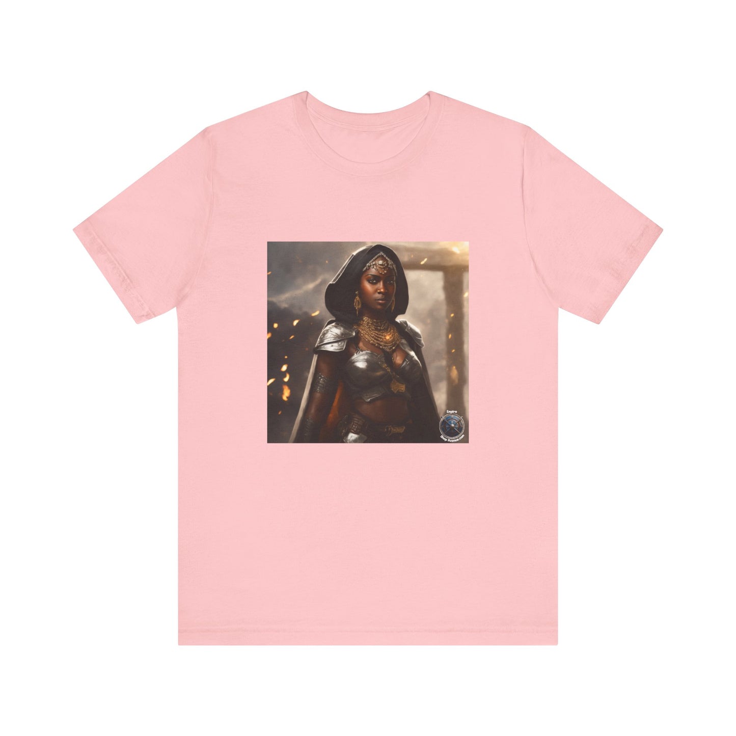 AFRICAN WARRIOR Unisex Jersey Short Sleeve Tee