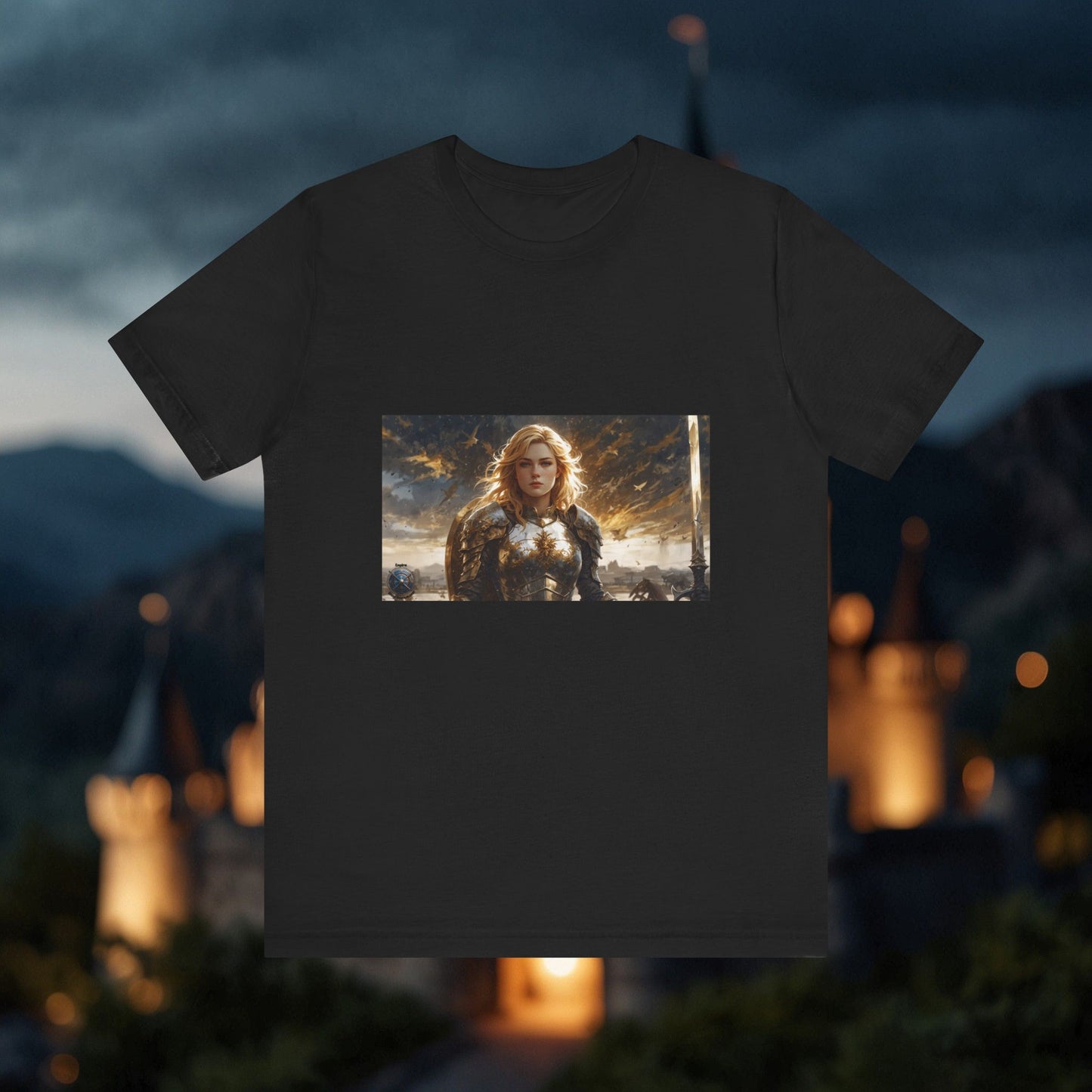 FEMALE LORD Unisex Jersey Short Sleeve Tee