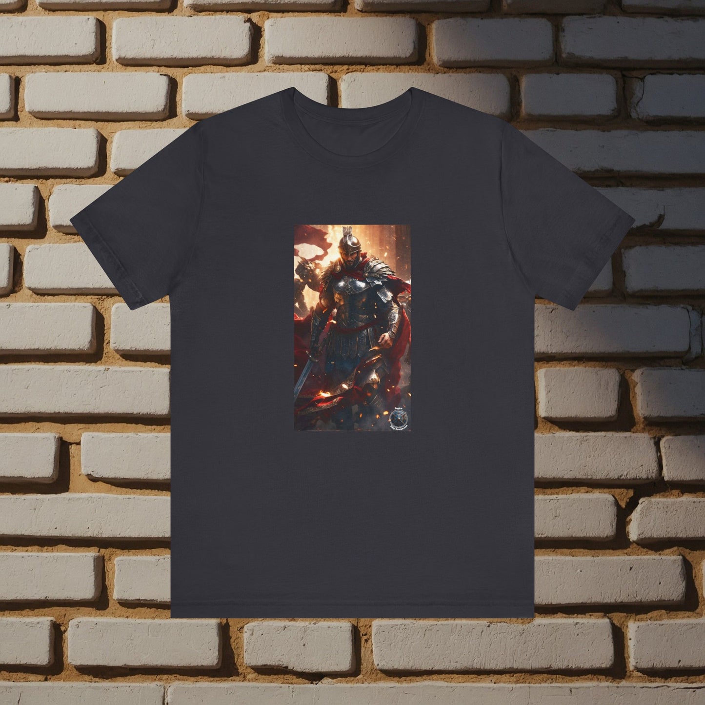 ROMAN OFFICER Unisex Jersey Short Sleeve Tee