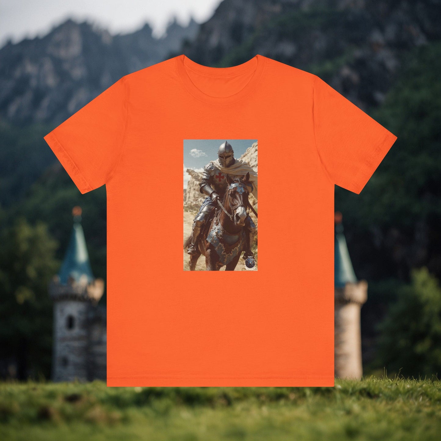 ULTIMATE KNIGHT CHARGE Unisex Jersey Short Sleeve Tee