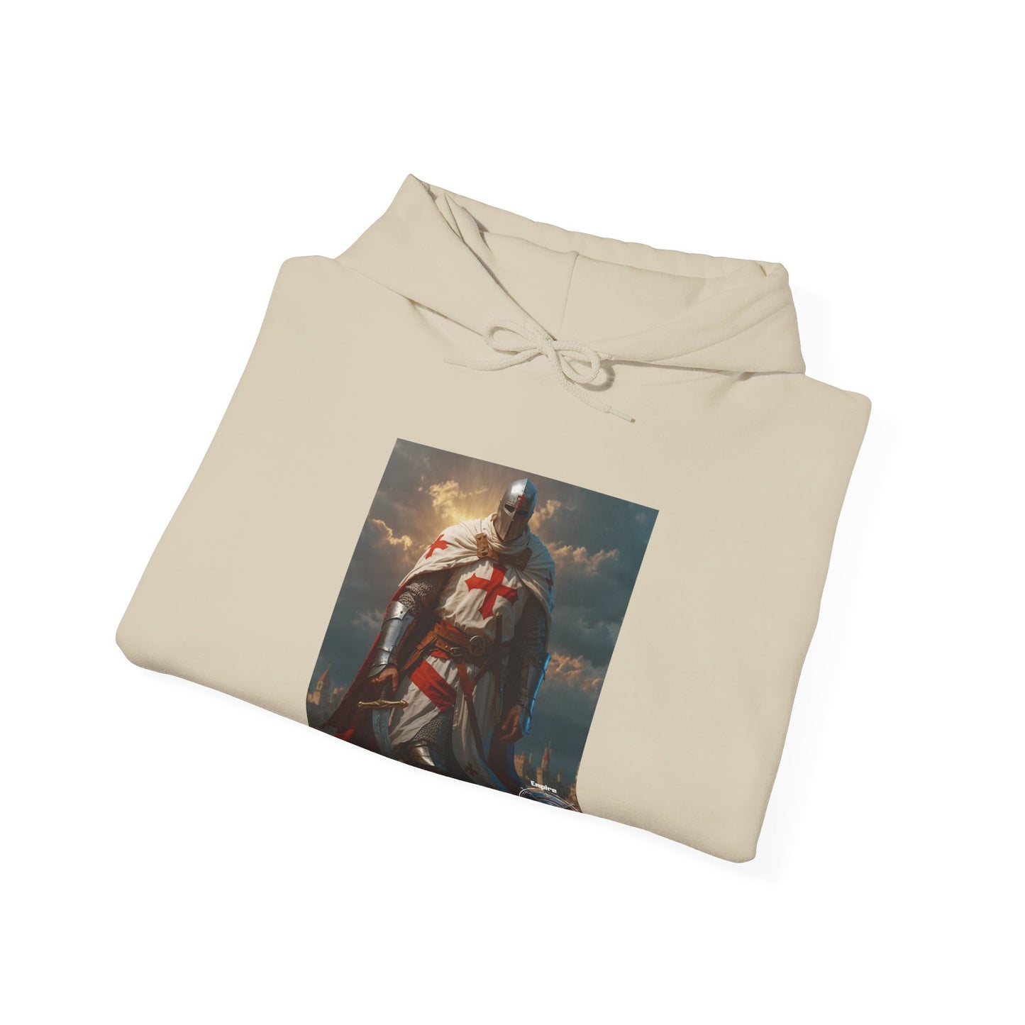 THE CRUSADER Unisex Heavy Blend™ Hooded Sweatshirt