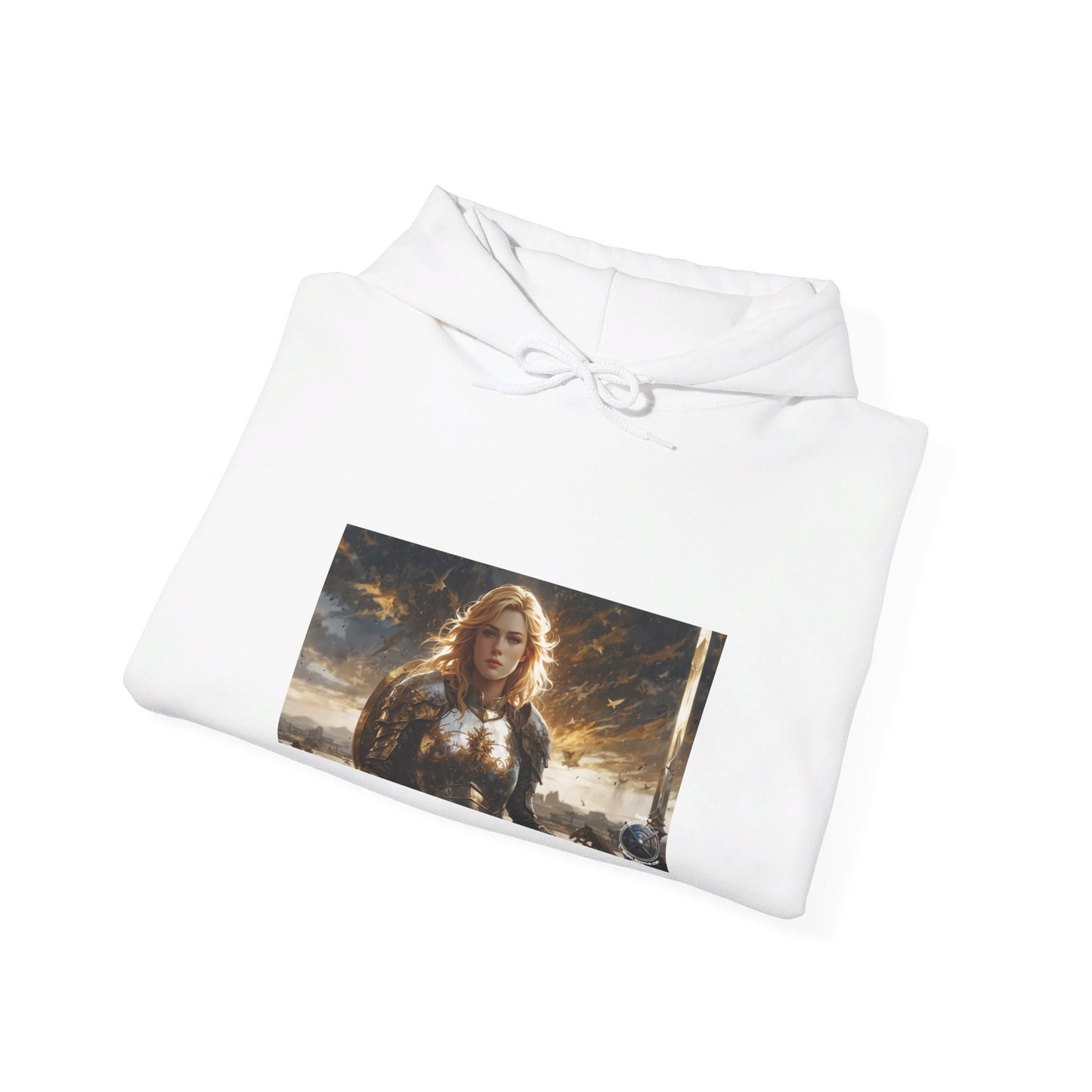 BLONDE WARRIOR Unisex Heavy Blend™ Hooded Sweatshirt