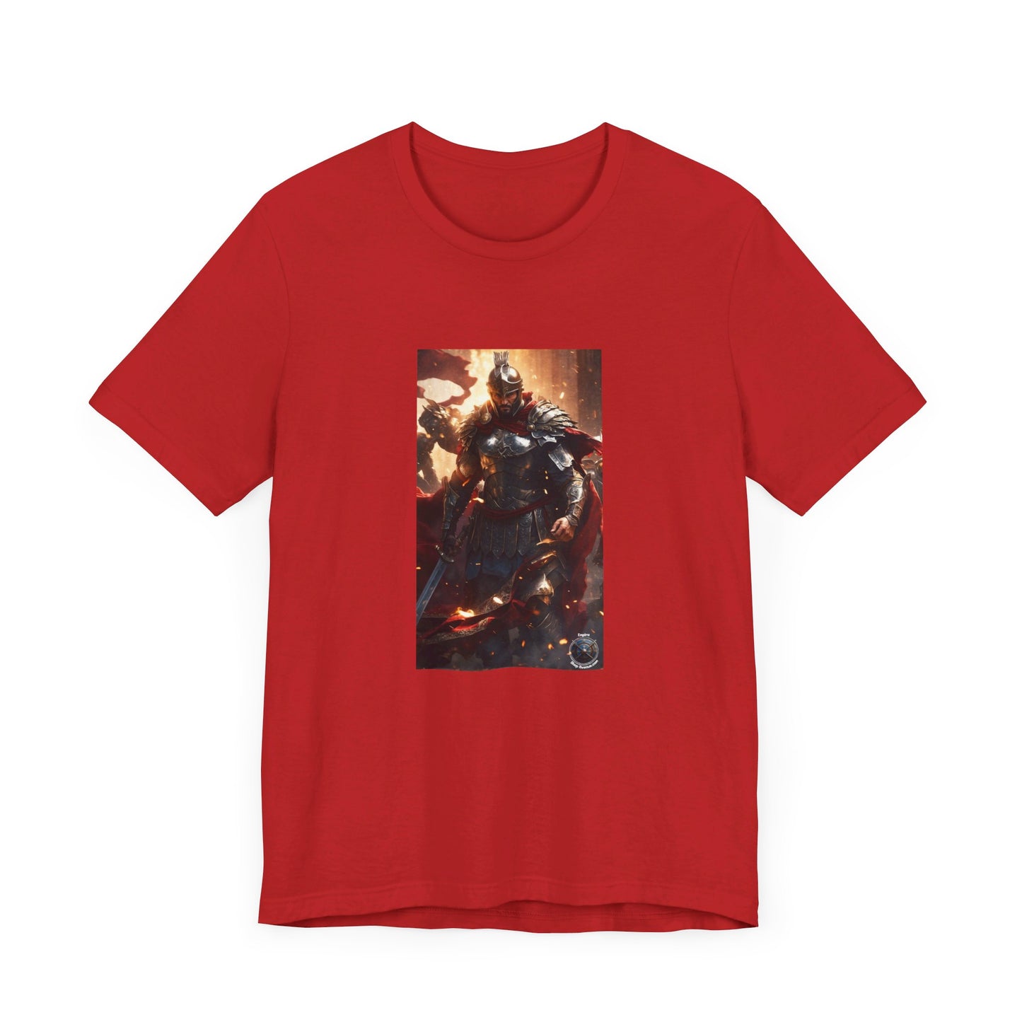 ROMAN OFFICER Unisex Jersey Short Sleeve Tee
